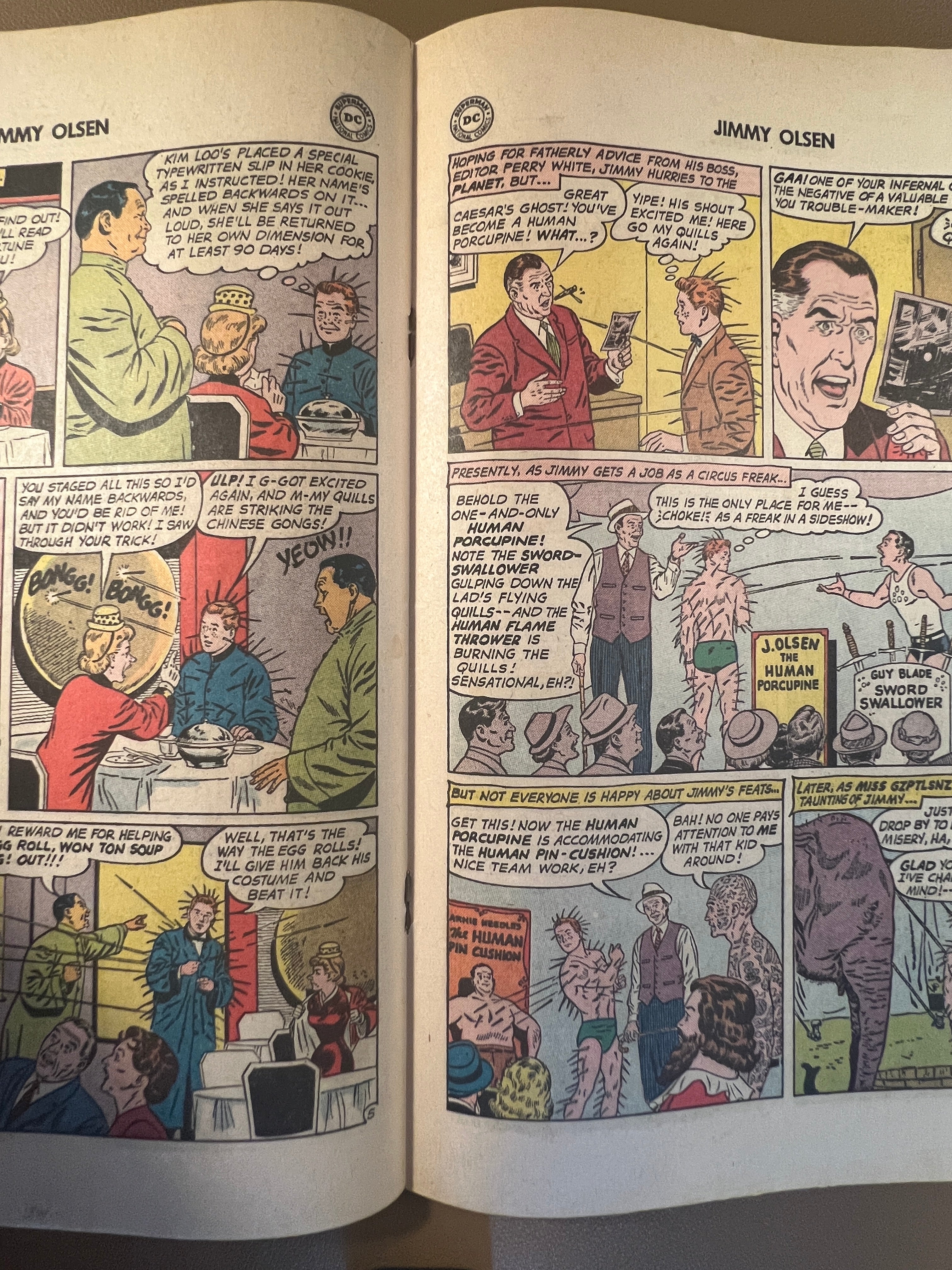 SUPERMAN’S PAL JIMMY OLSEN #65 (1962)