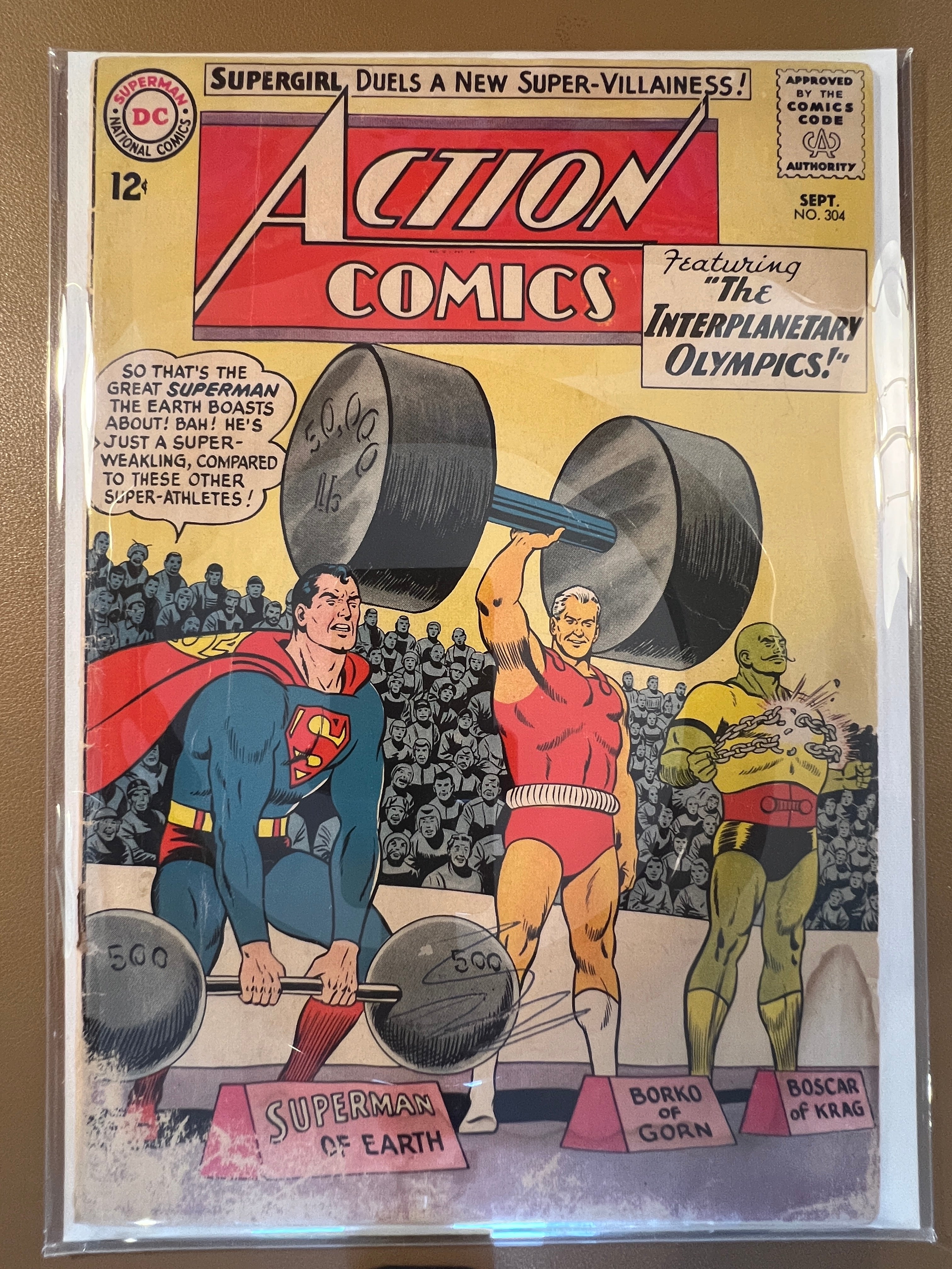ACTION COMICS #304 (1963) Low Grade