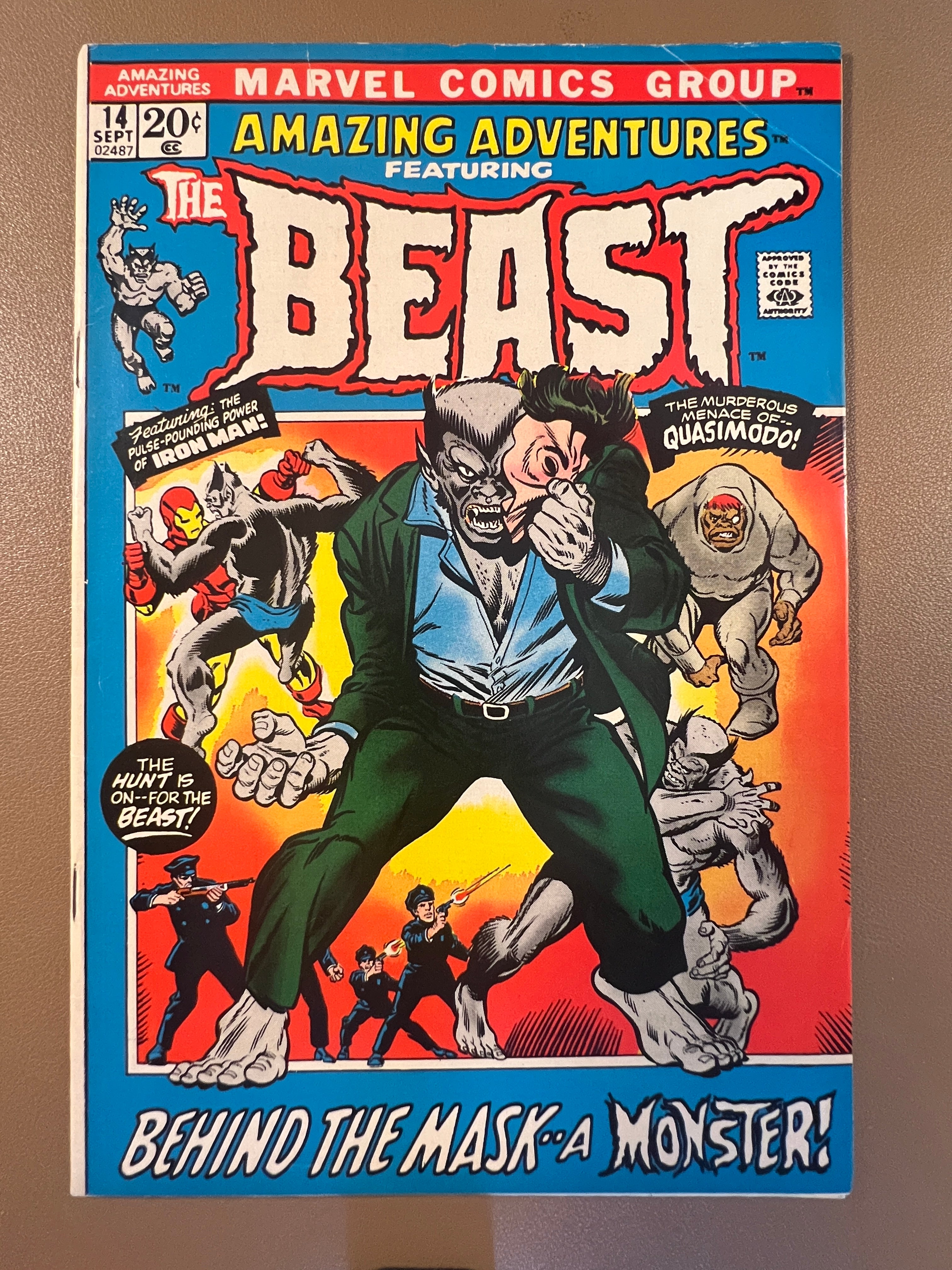 AMAZING ADVENTURES #14 (1972)