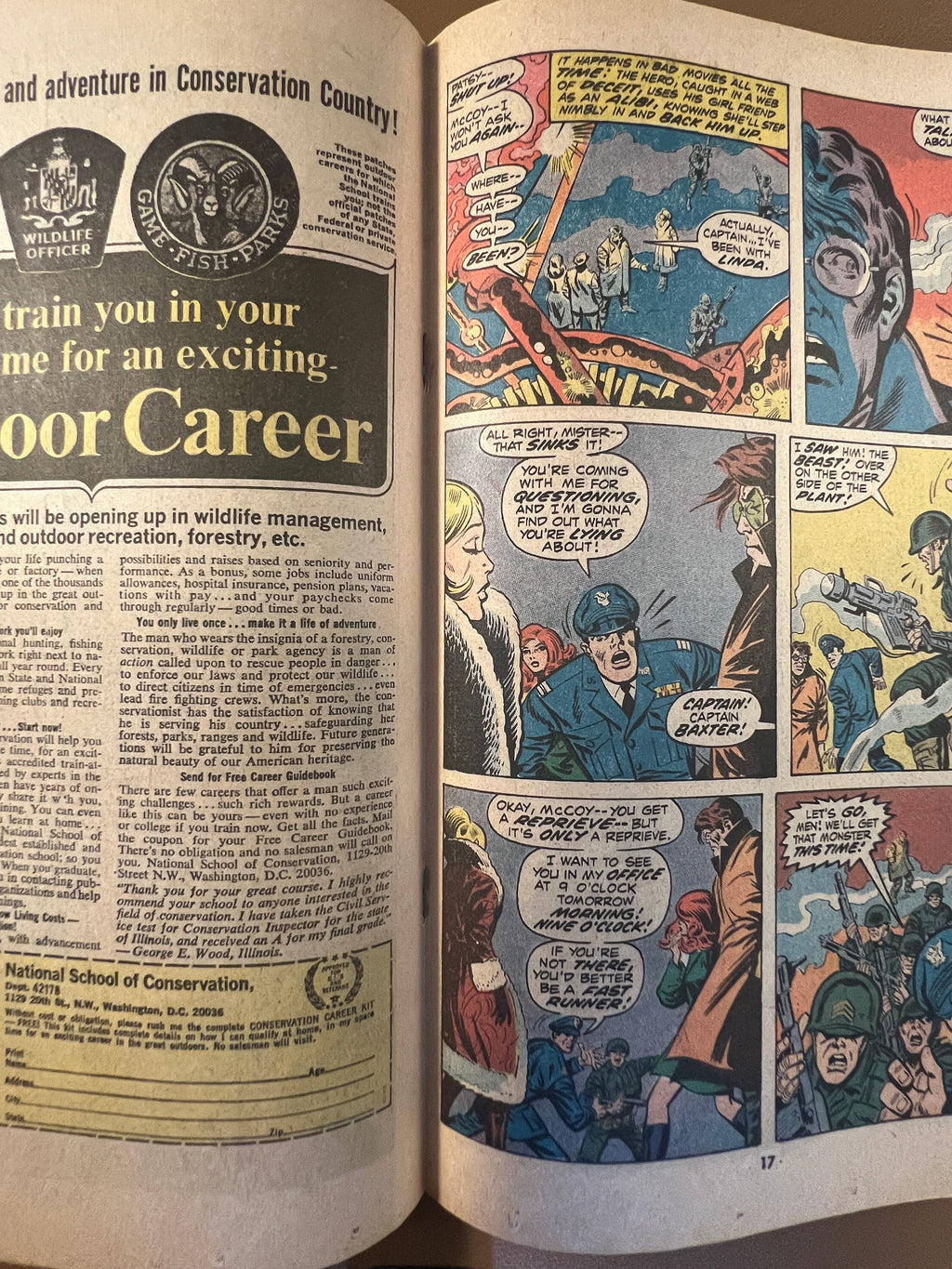 AMAZING ADVENTURES #14 (1972)