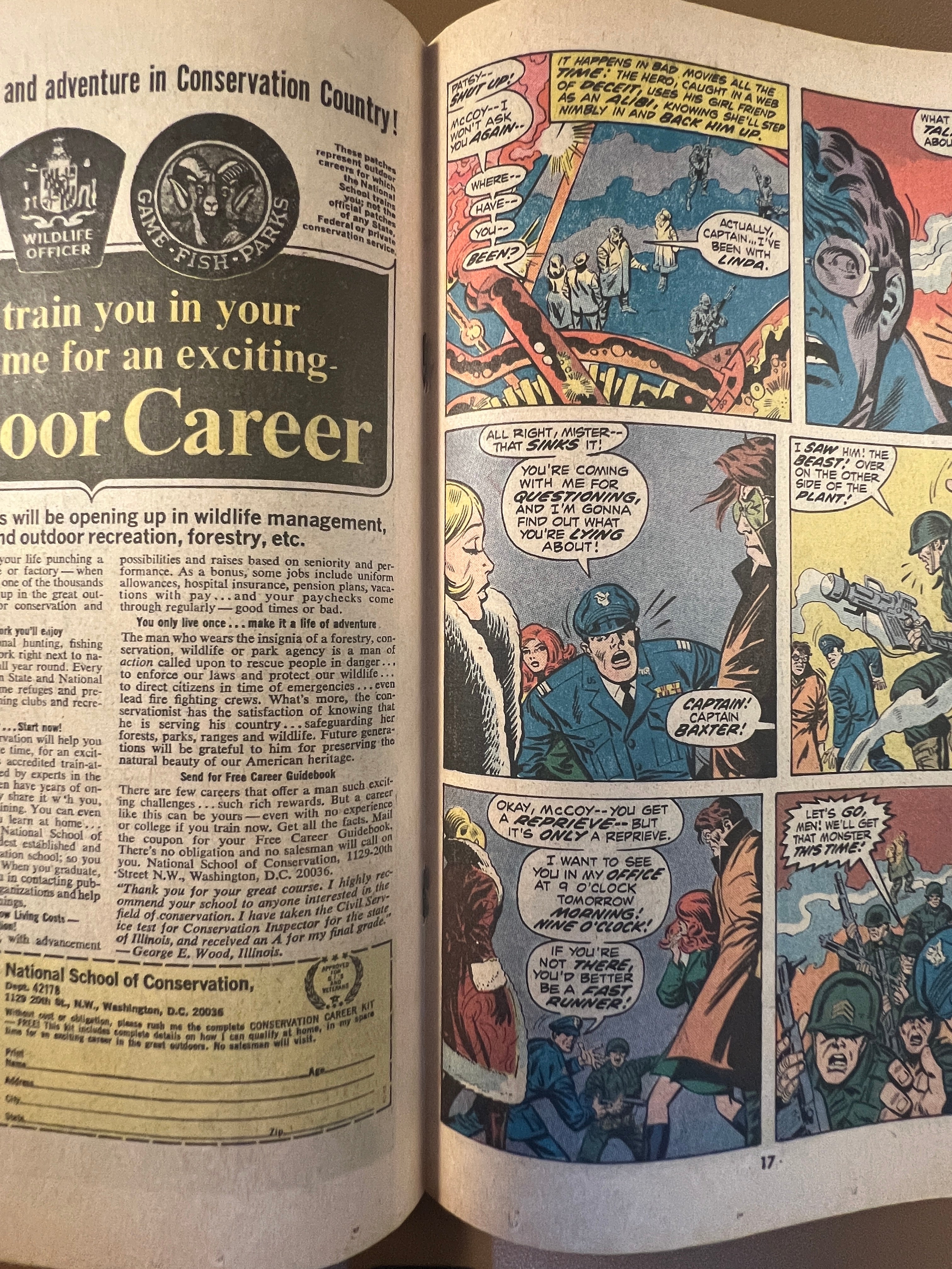 AMAZING ADVENTURES #14 (1972)