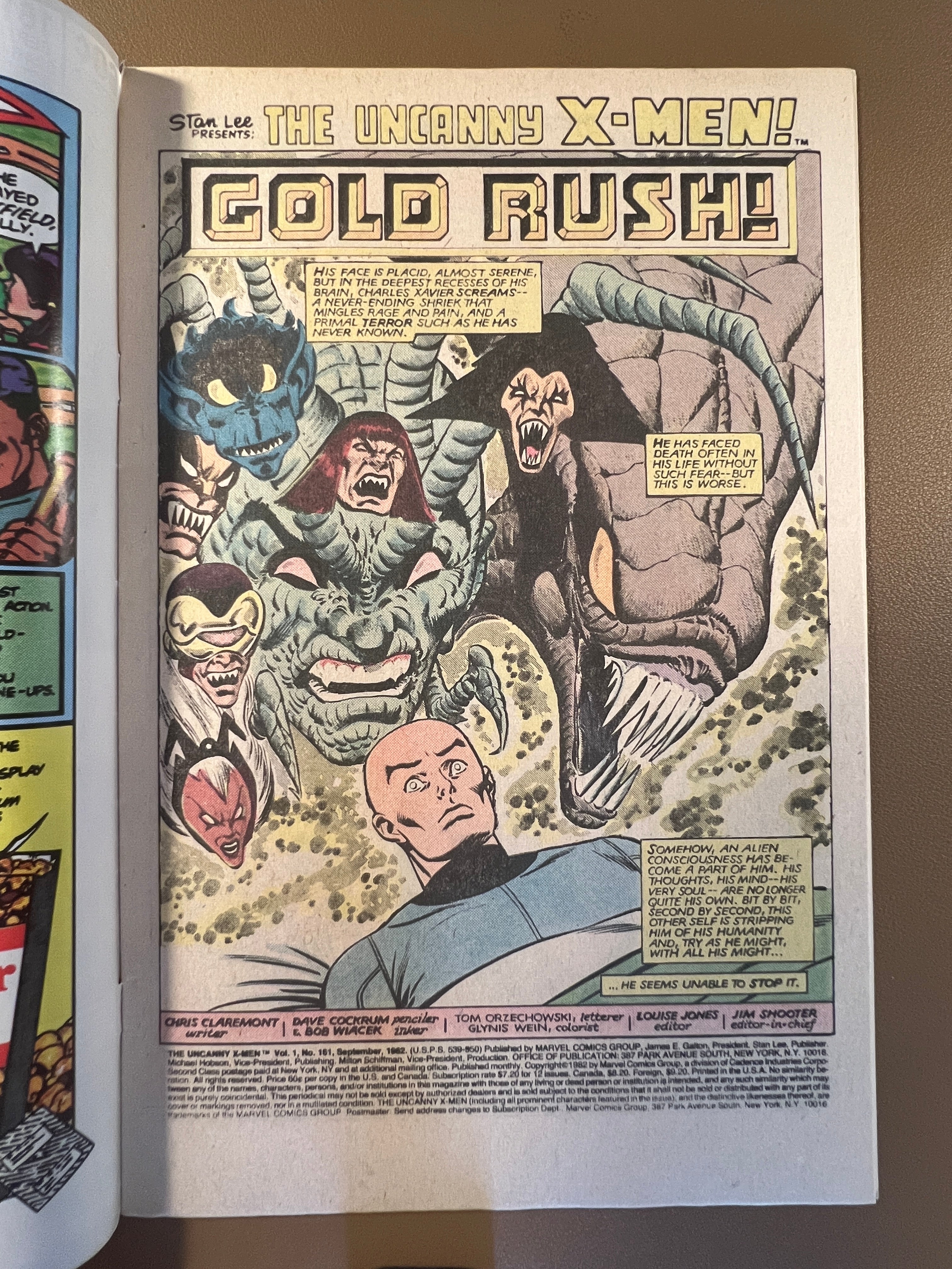 X-MEN #161 (1982)
