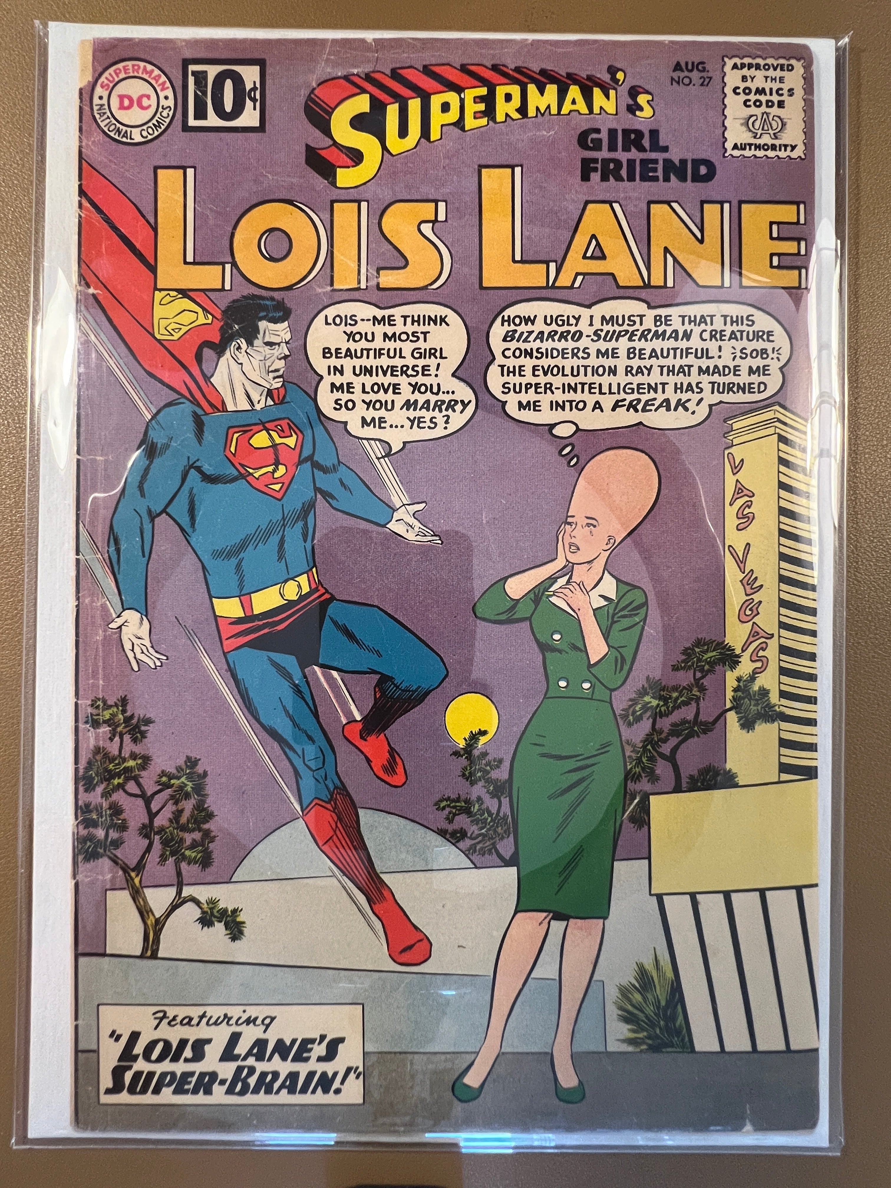 SUPERMAN’S GIRL FRIEND LOIS LANE #27 (1961)