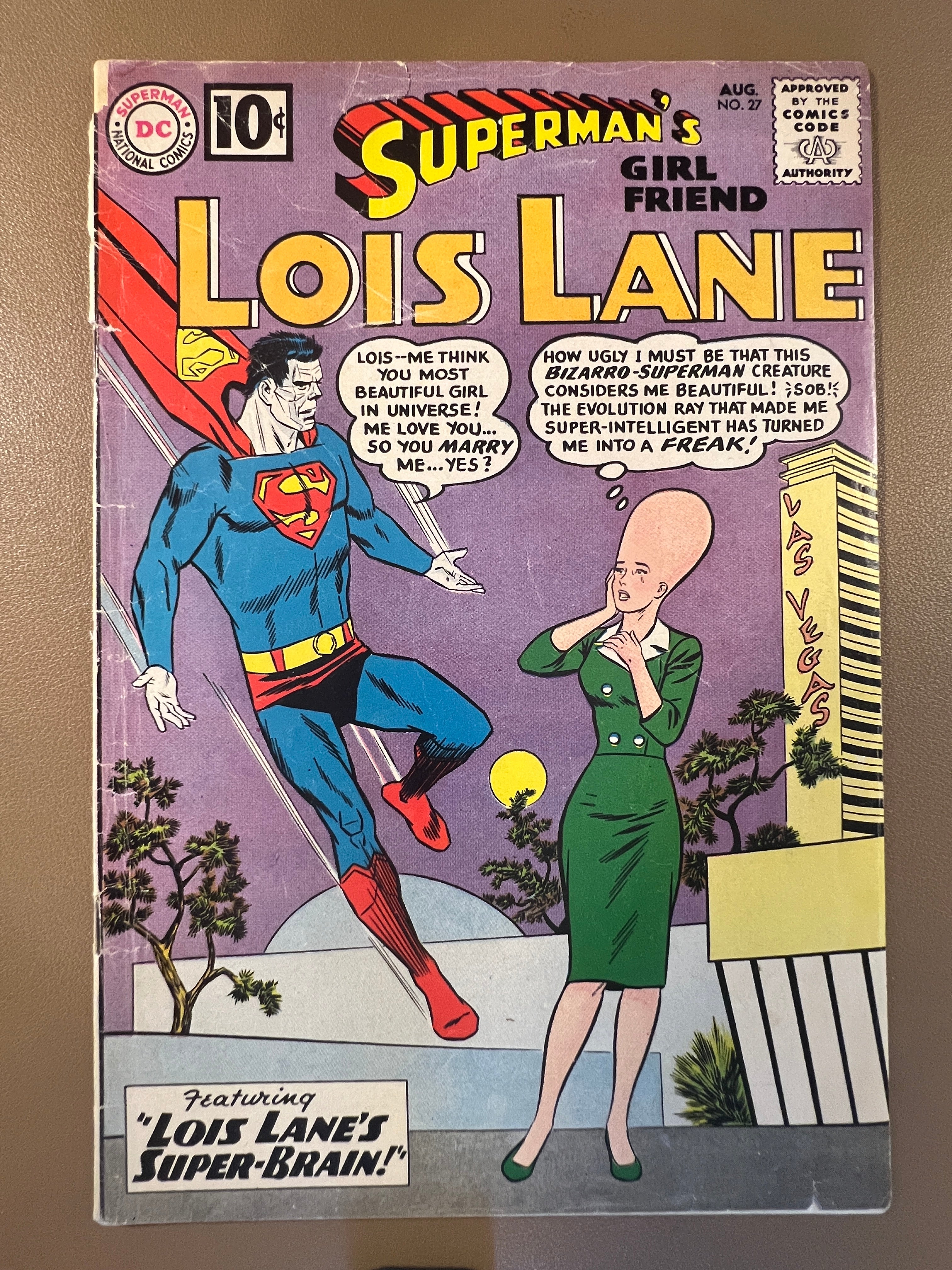 SUPERMAN’S GIRL FRIEND LOIS LANE #27 (1961)