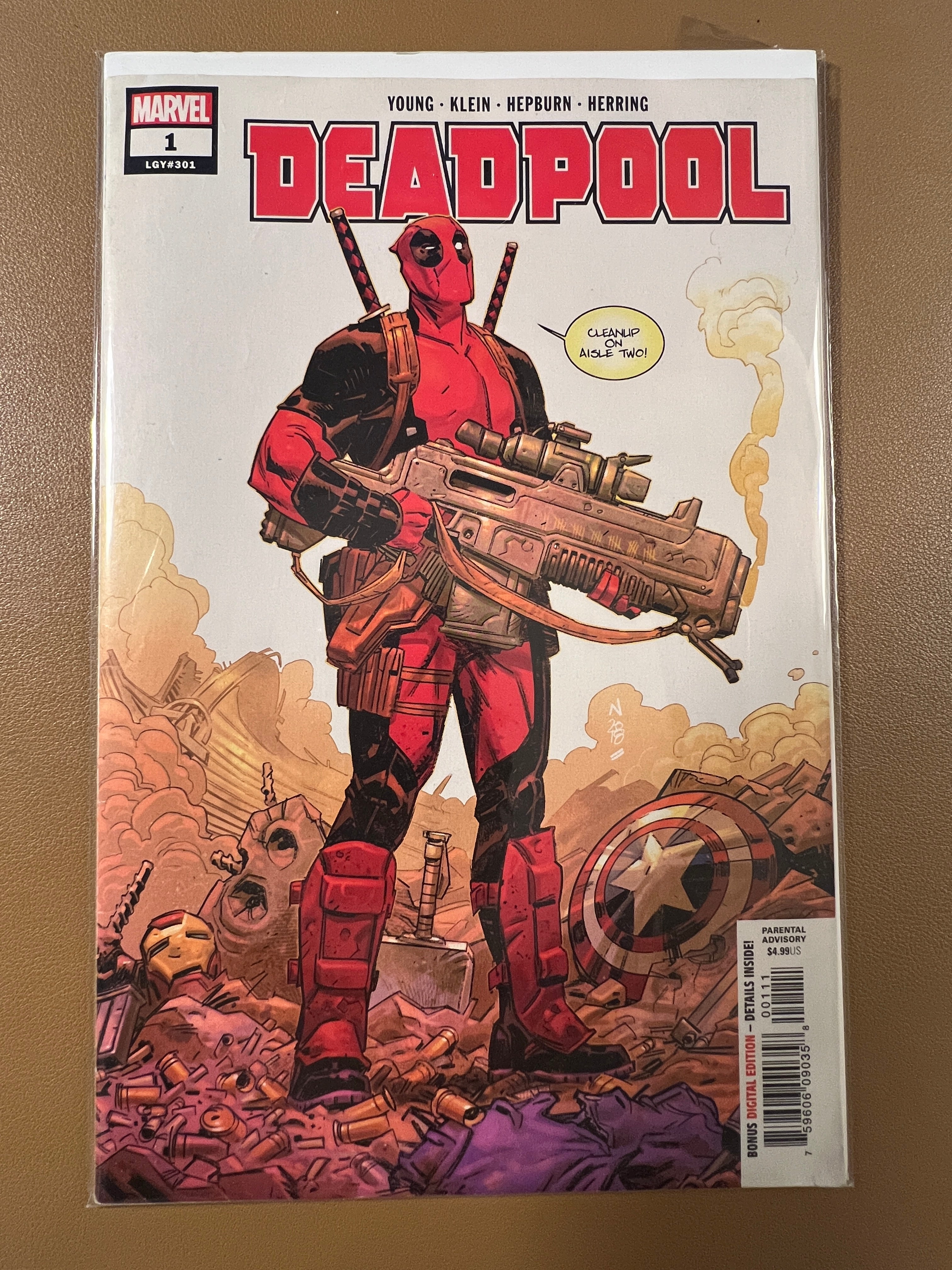 DEADPOOL #1 (2018)