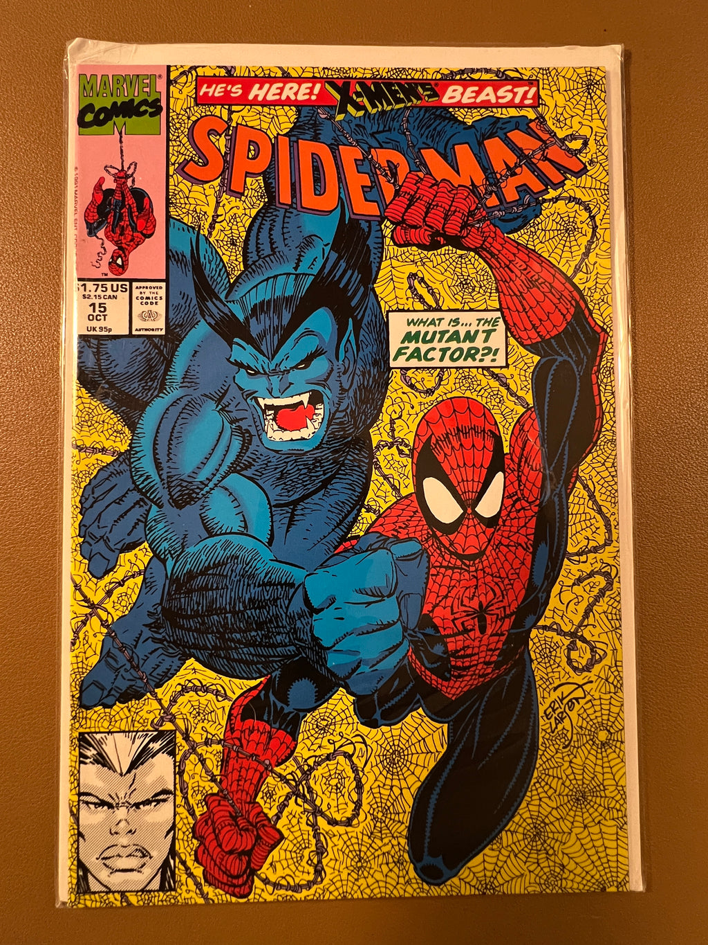 SPIDER-MAN #15 (1991)