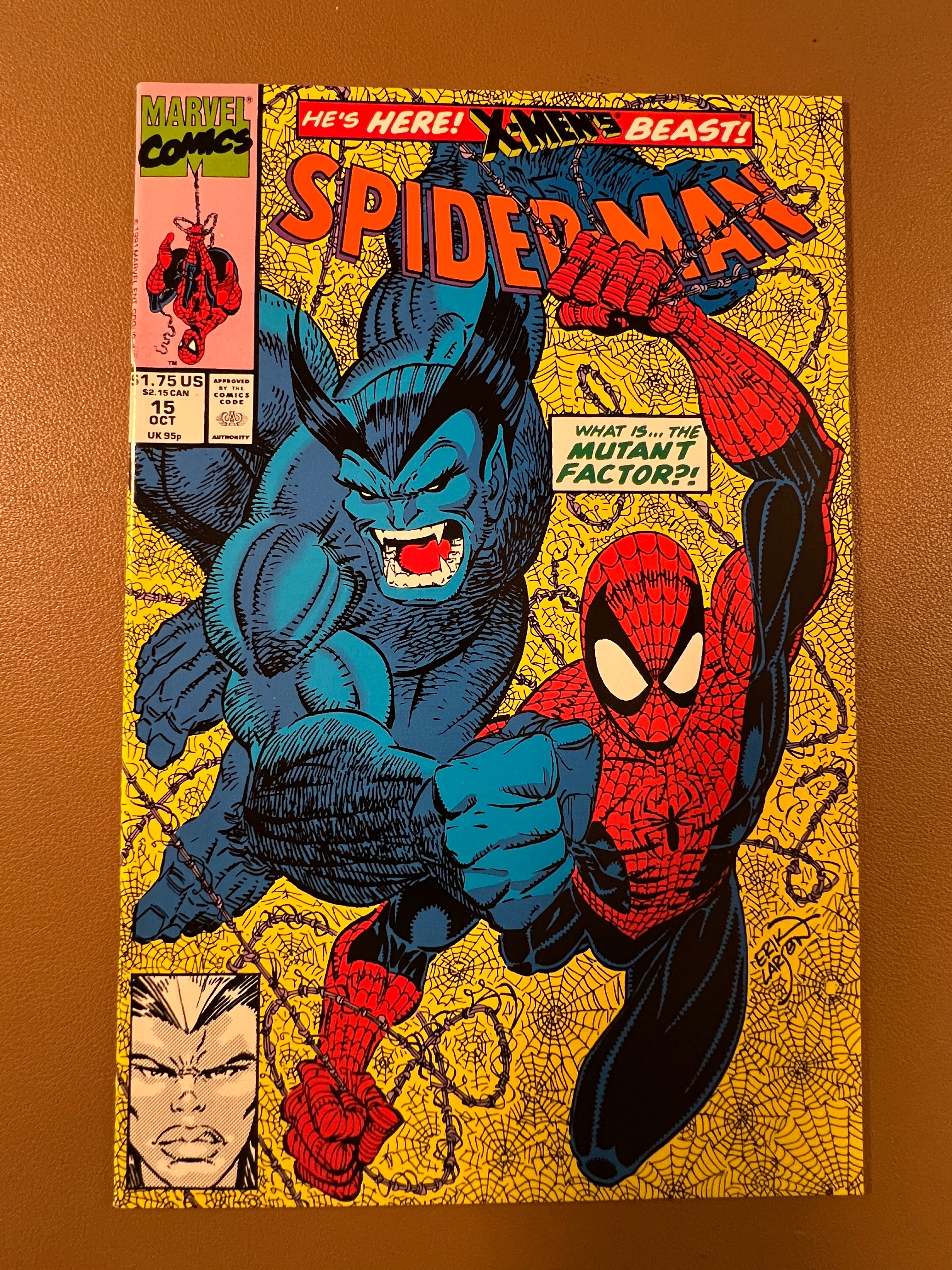 SPIDER-MAN #15 (1991)