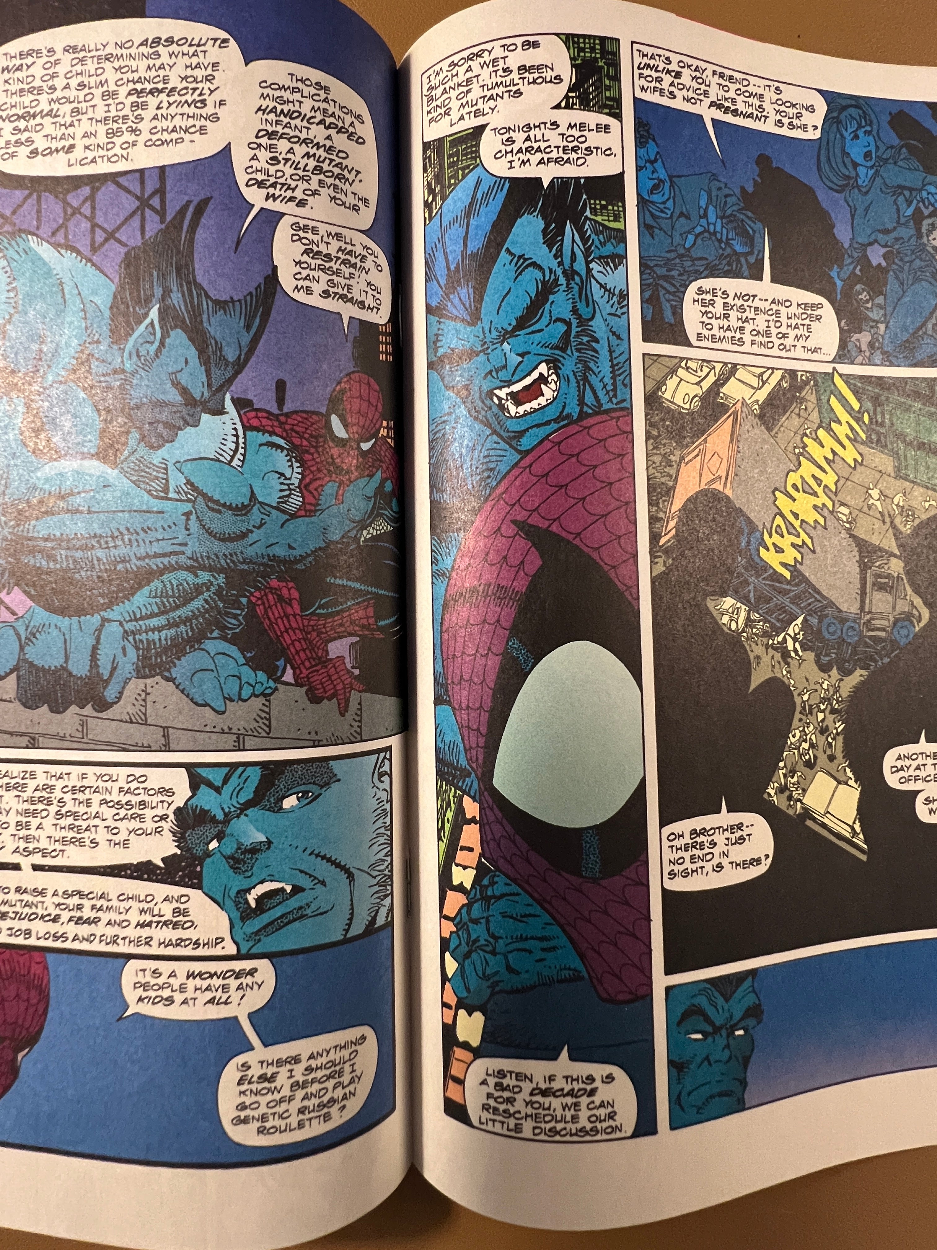 SPIDER-MAN #15 (1991)