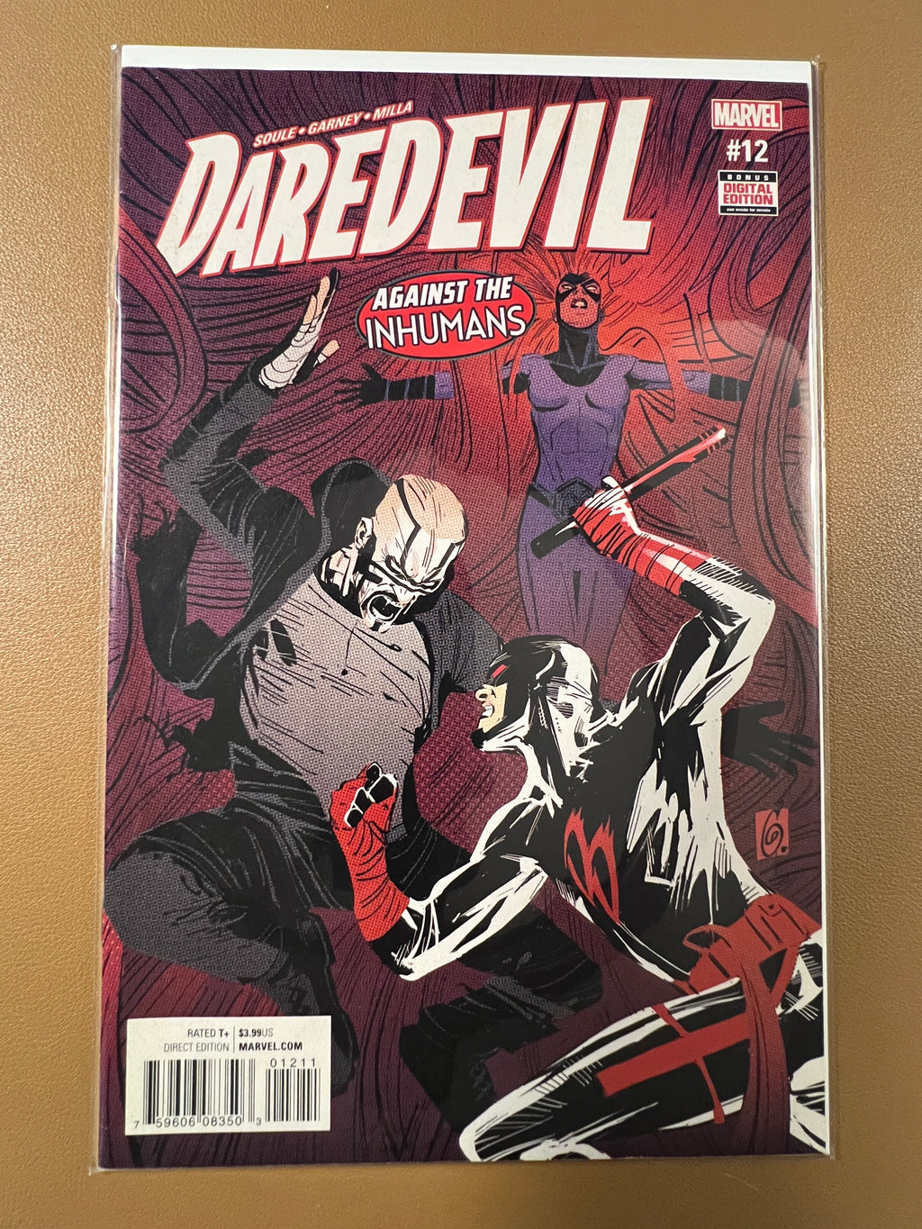 DAREDEVIL #12 (2016)