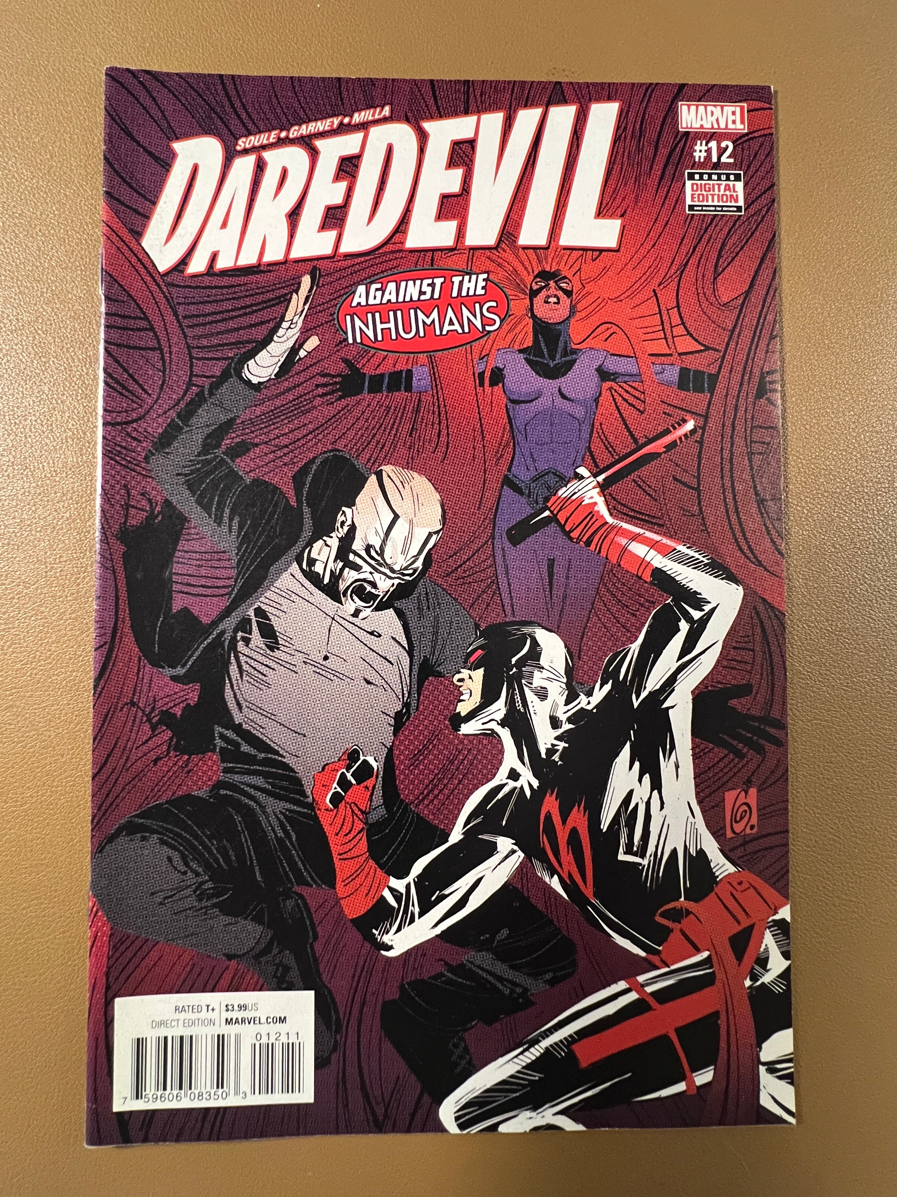 DAREDEVIL #12 (2016)