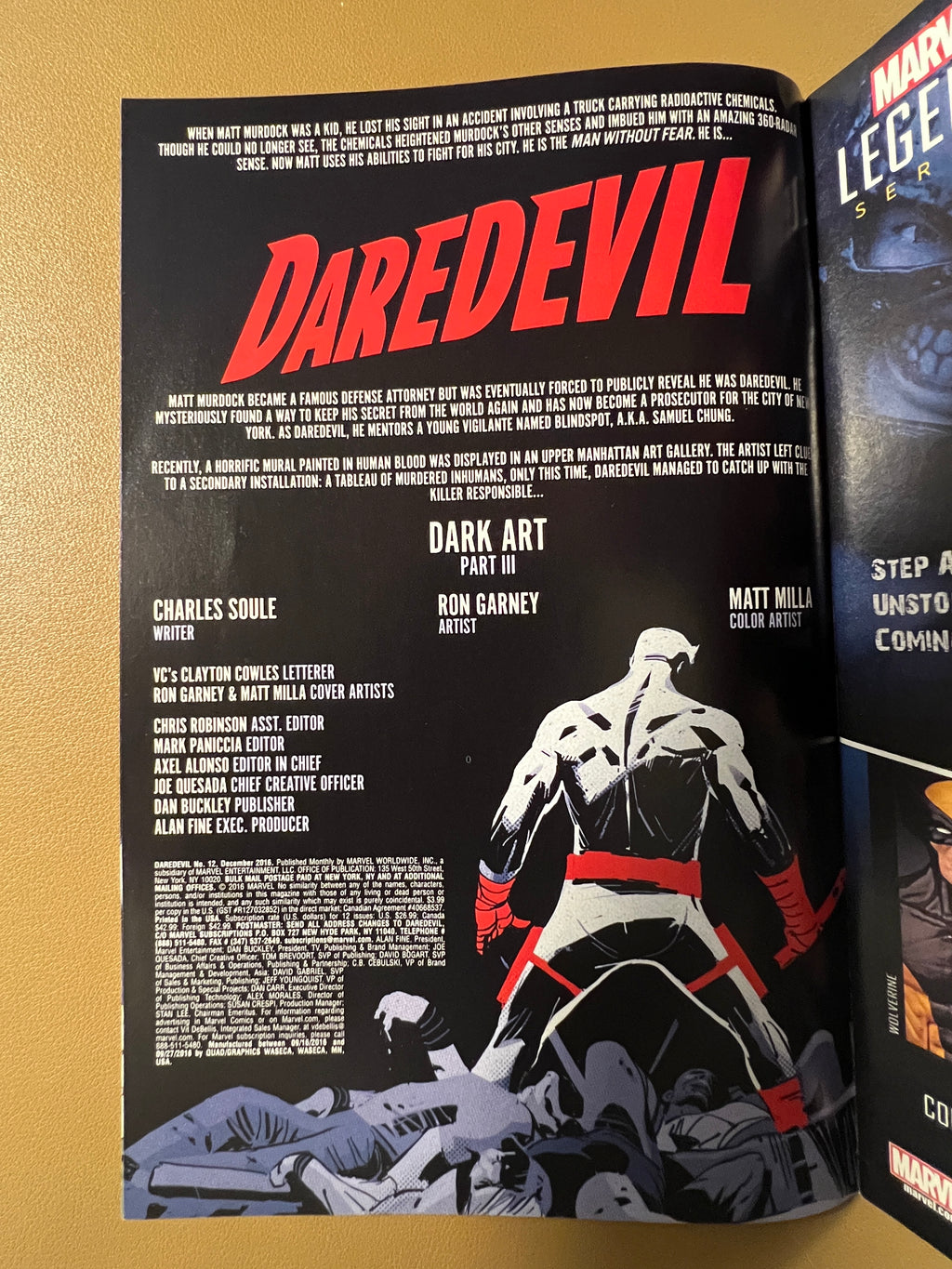DAREDEVIL #12 (2016)