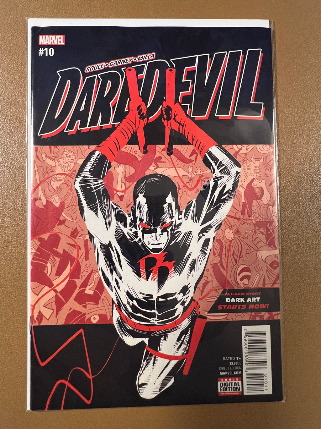 DAREDEVIL #10 (2016)