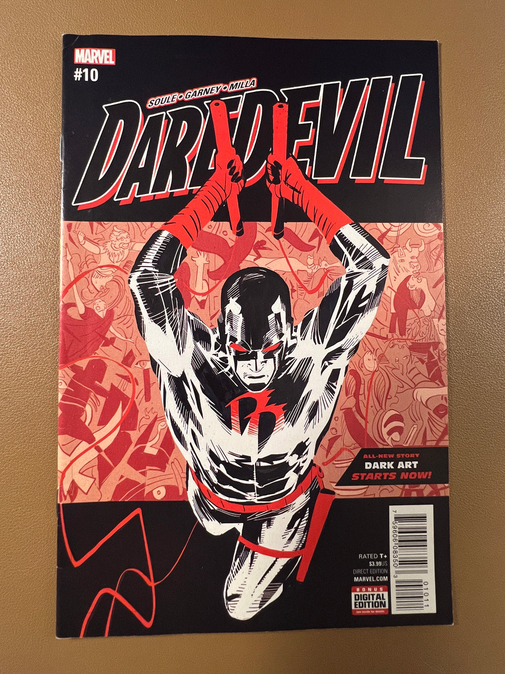 DAREDEVIL #10 (2016)