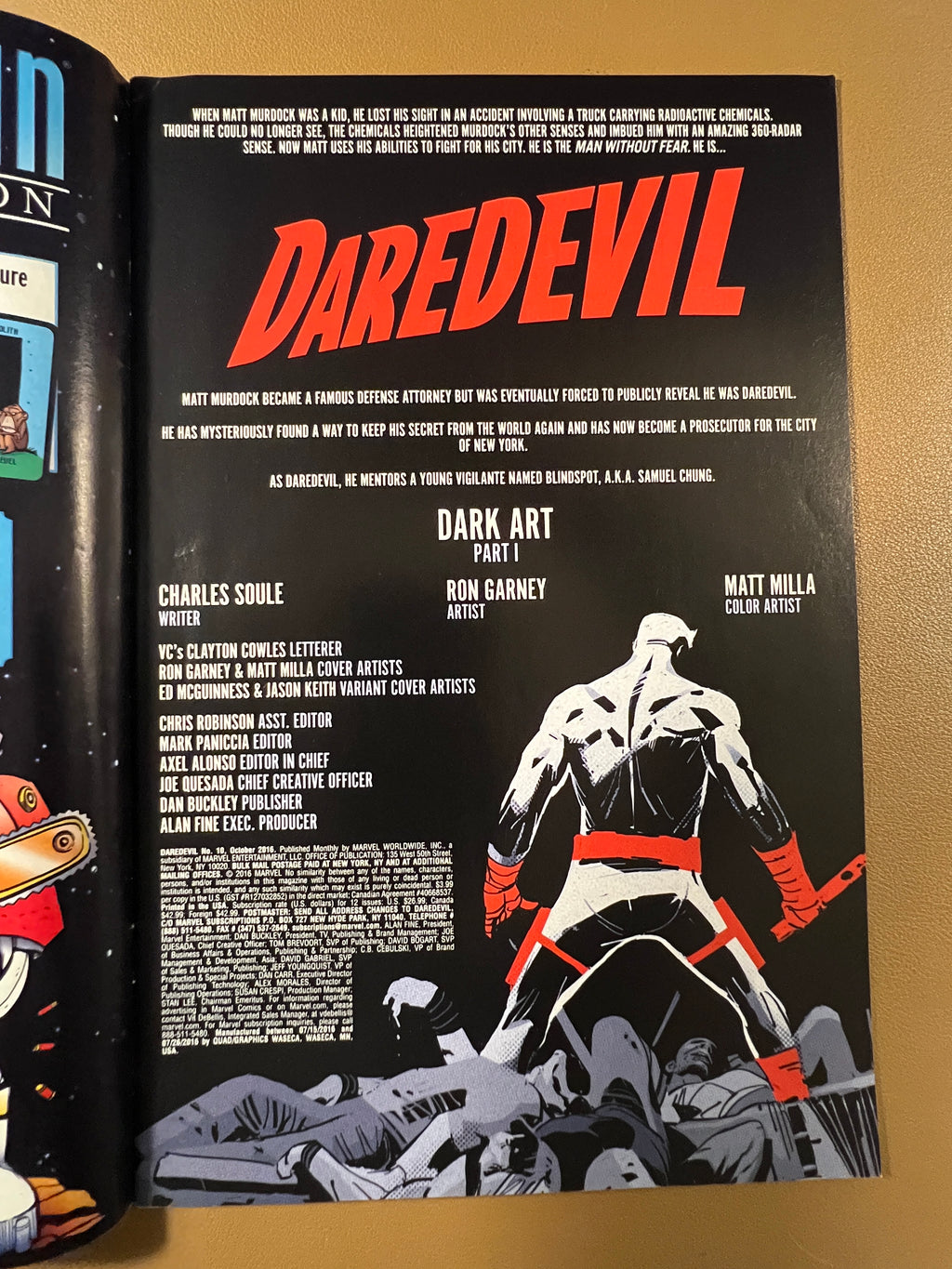 DAREDEVIL #10 (2016)