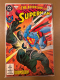 ADVENTURES OF SUPERMAN #497 (1992)