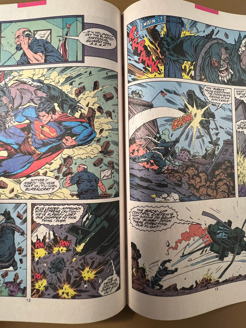 ADVENTURES OF SUPERMAN #497 (1992)