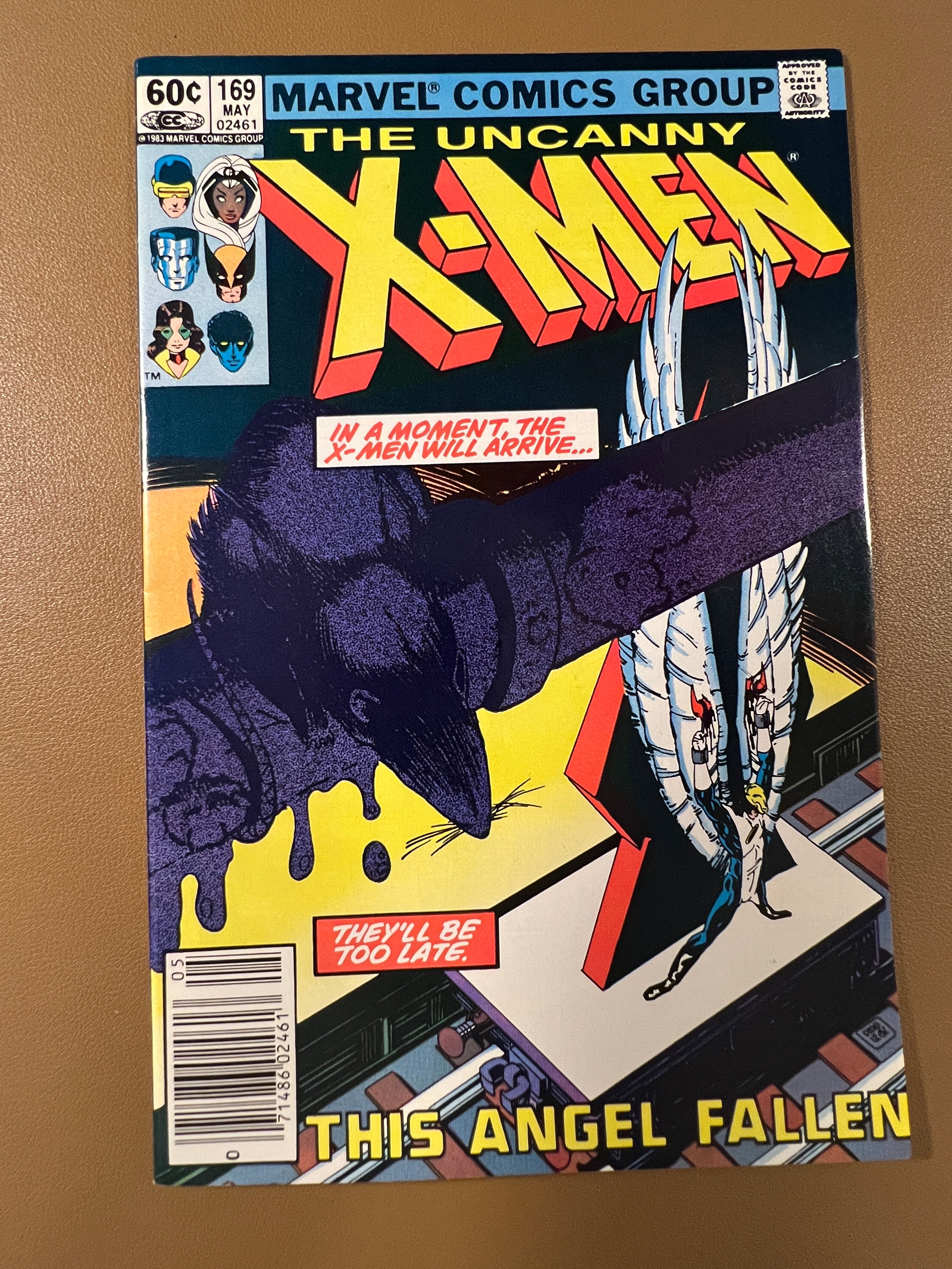 X-MEN #169 (1983)