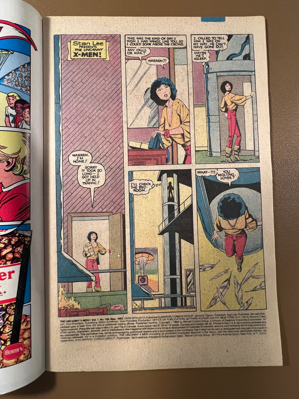 X-MEN #169 (1983)