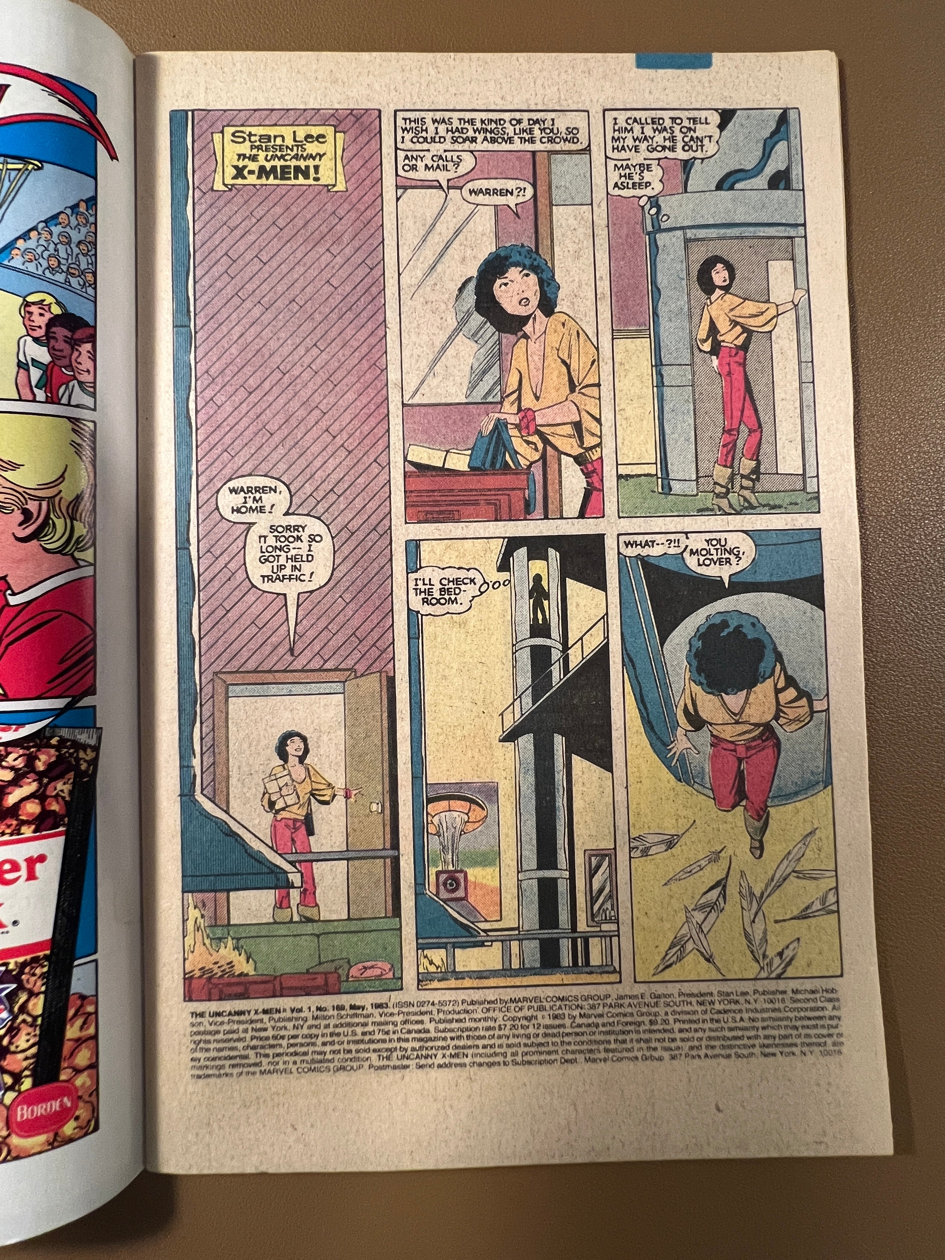 X-MEN #169 (1983)