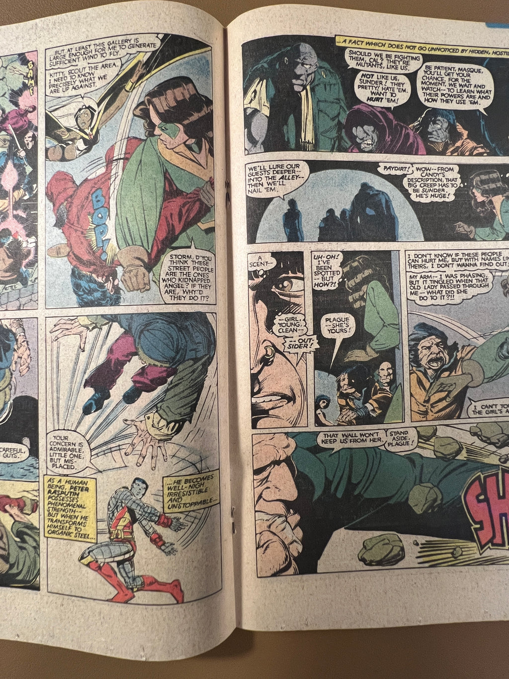 X-MEN #169 (1983)