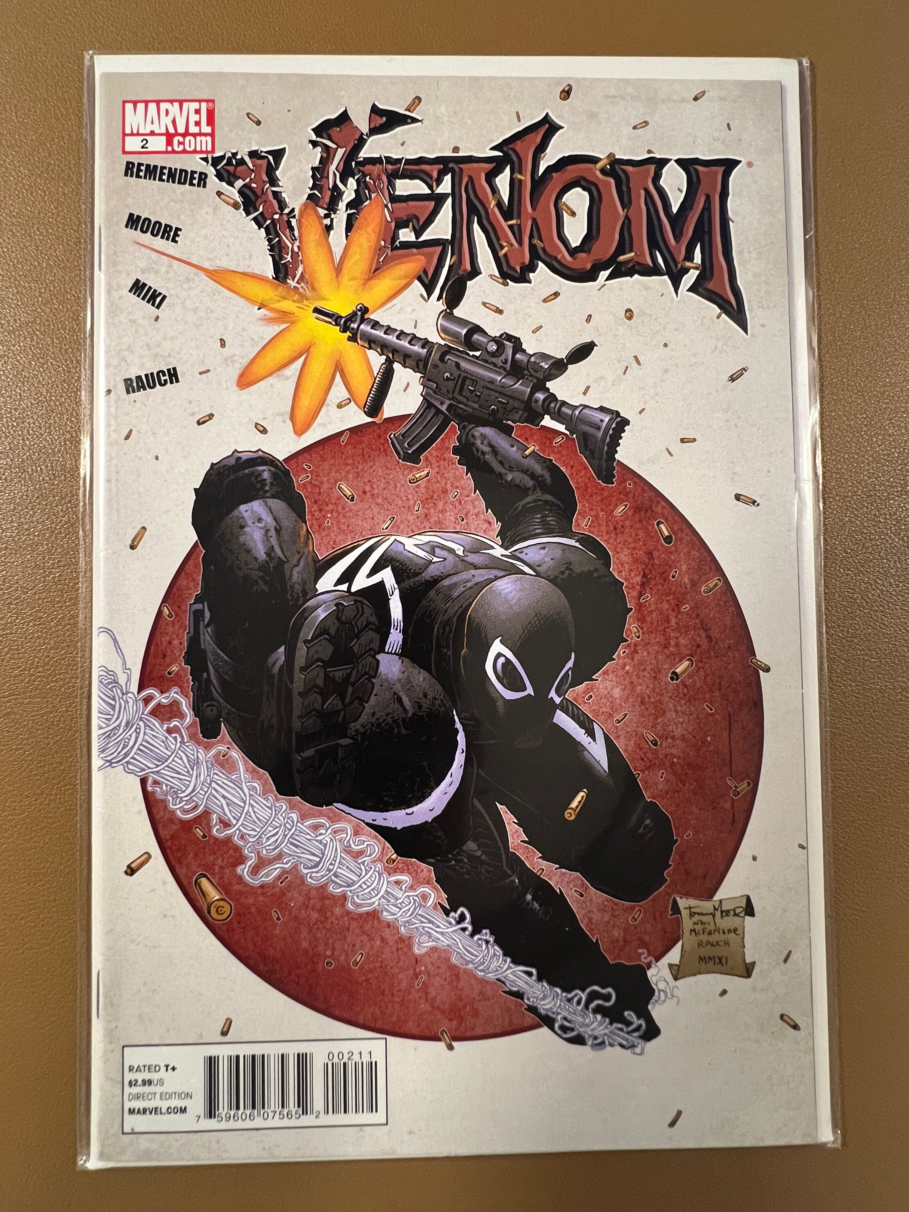 VENOM #2 (2011)