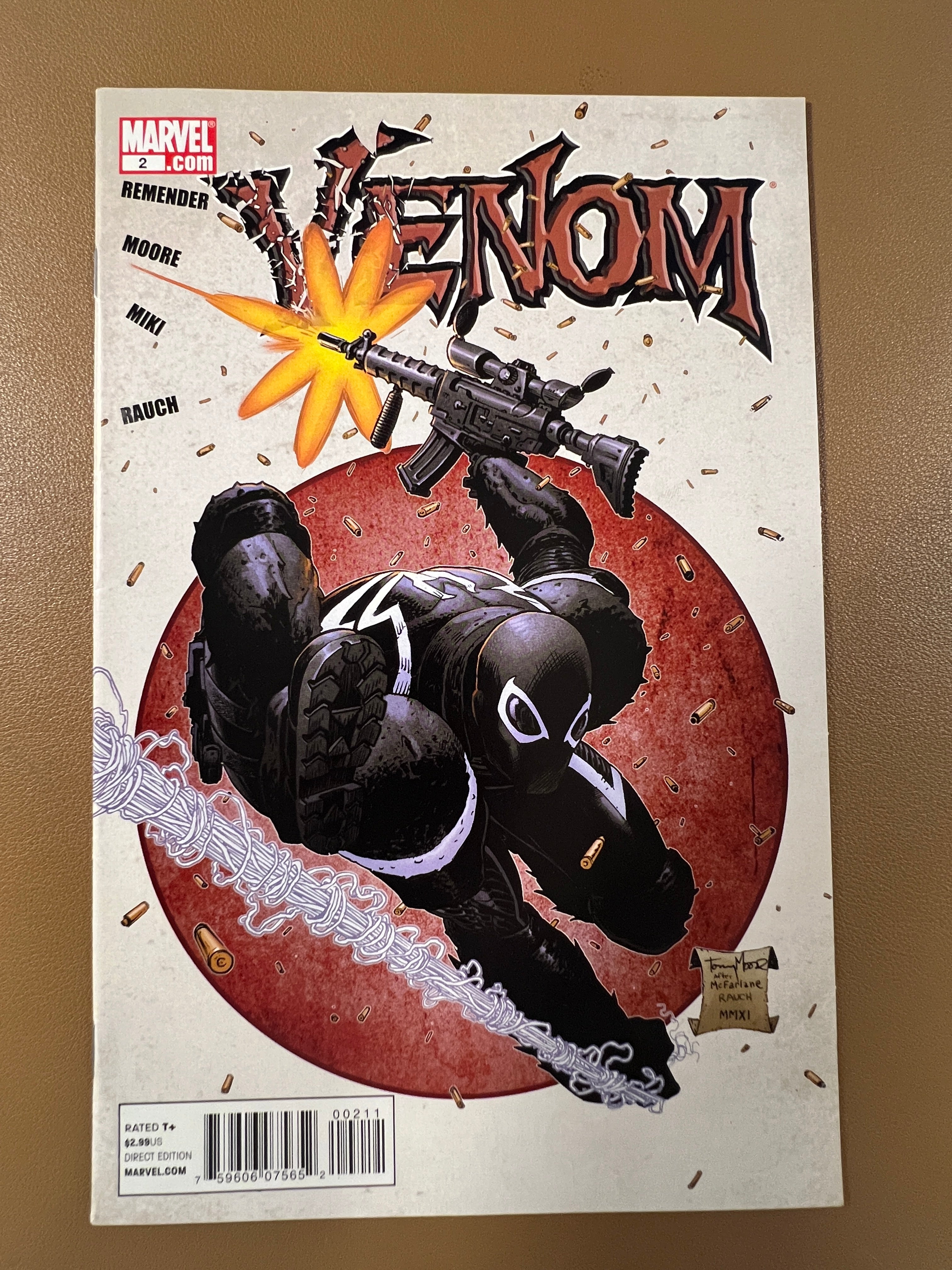 VENOM #2 (2011)