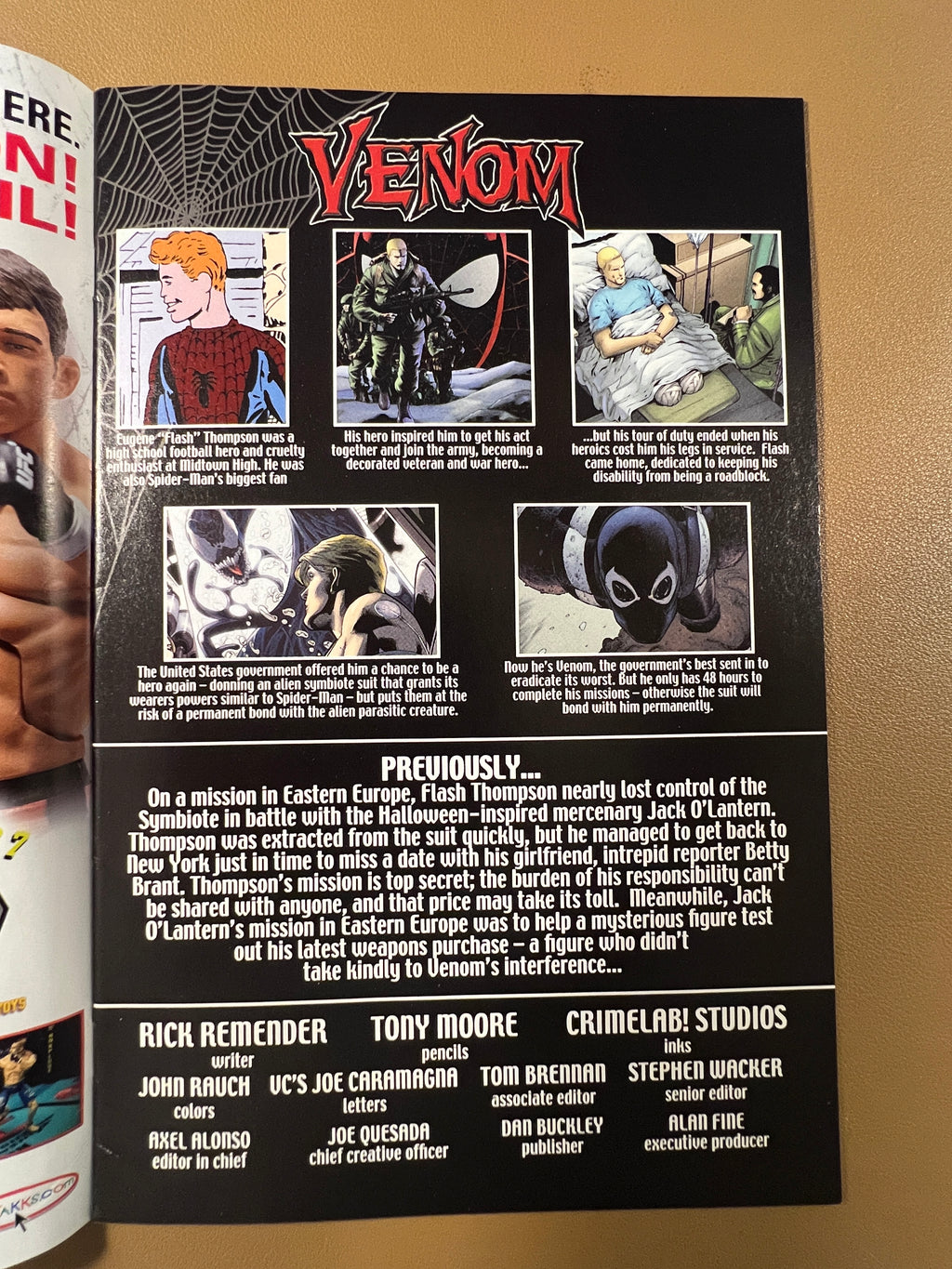 VENOM #2 (2011)