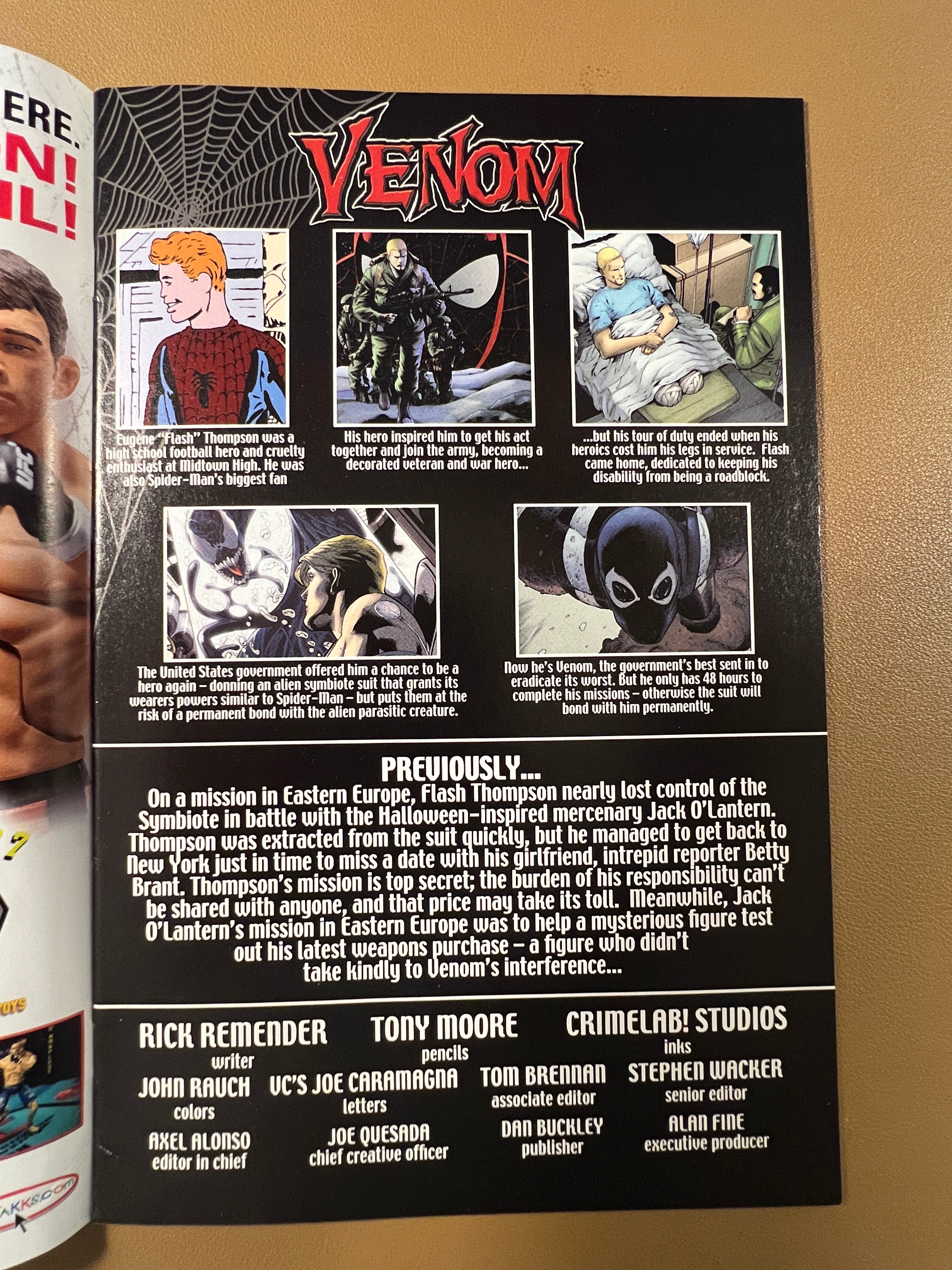 VENOM #2 (2011)