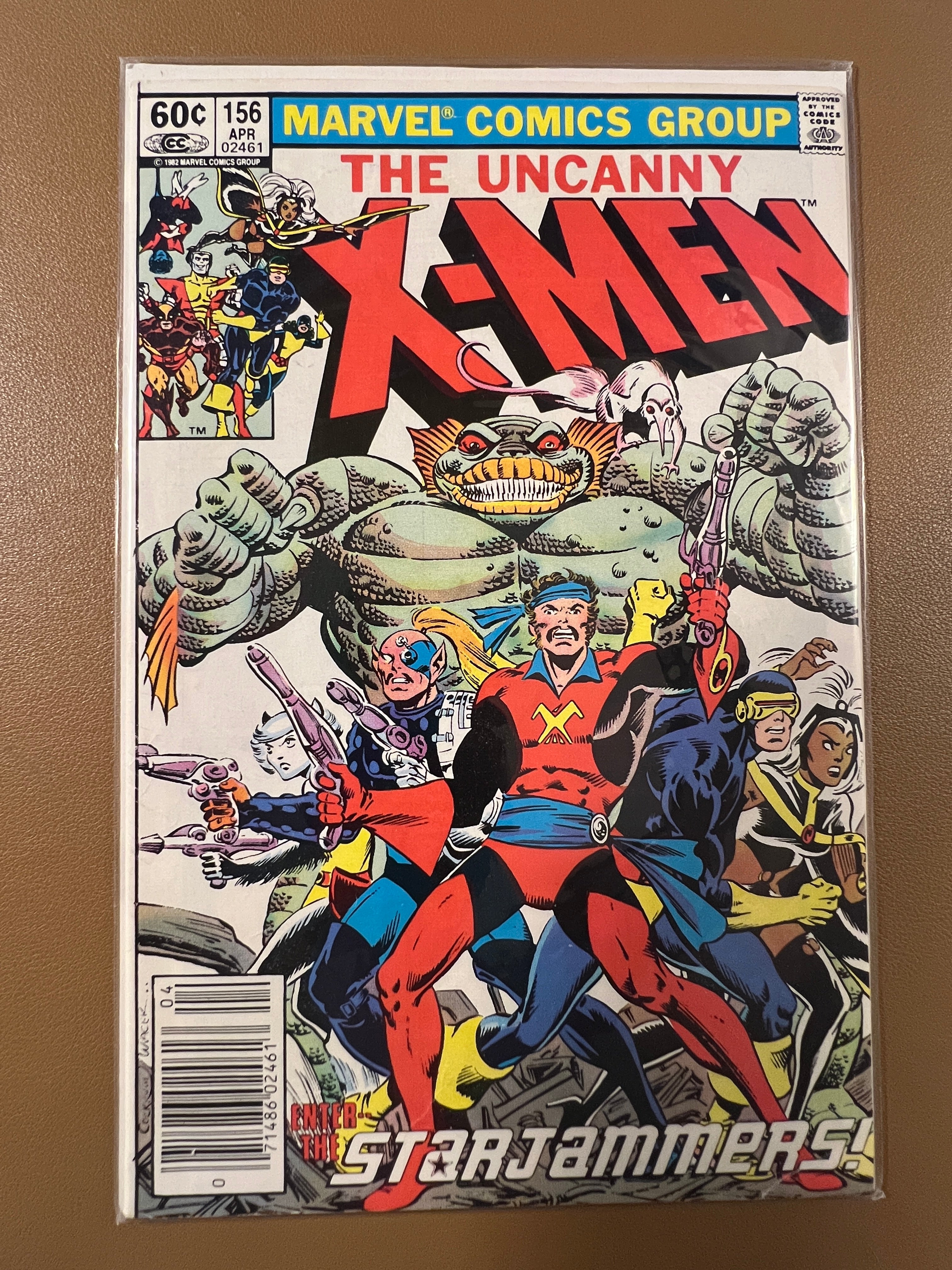 X-MEN #156 (1982)