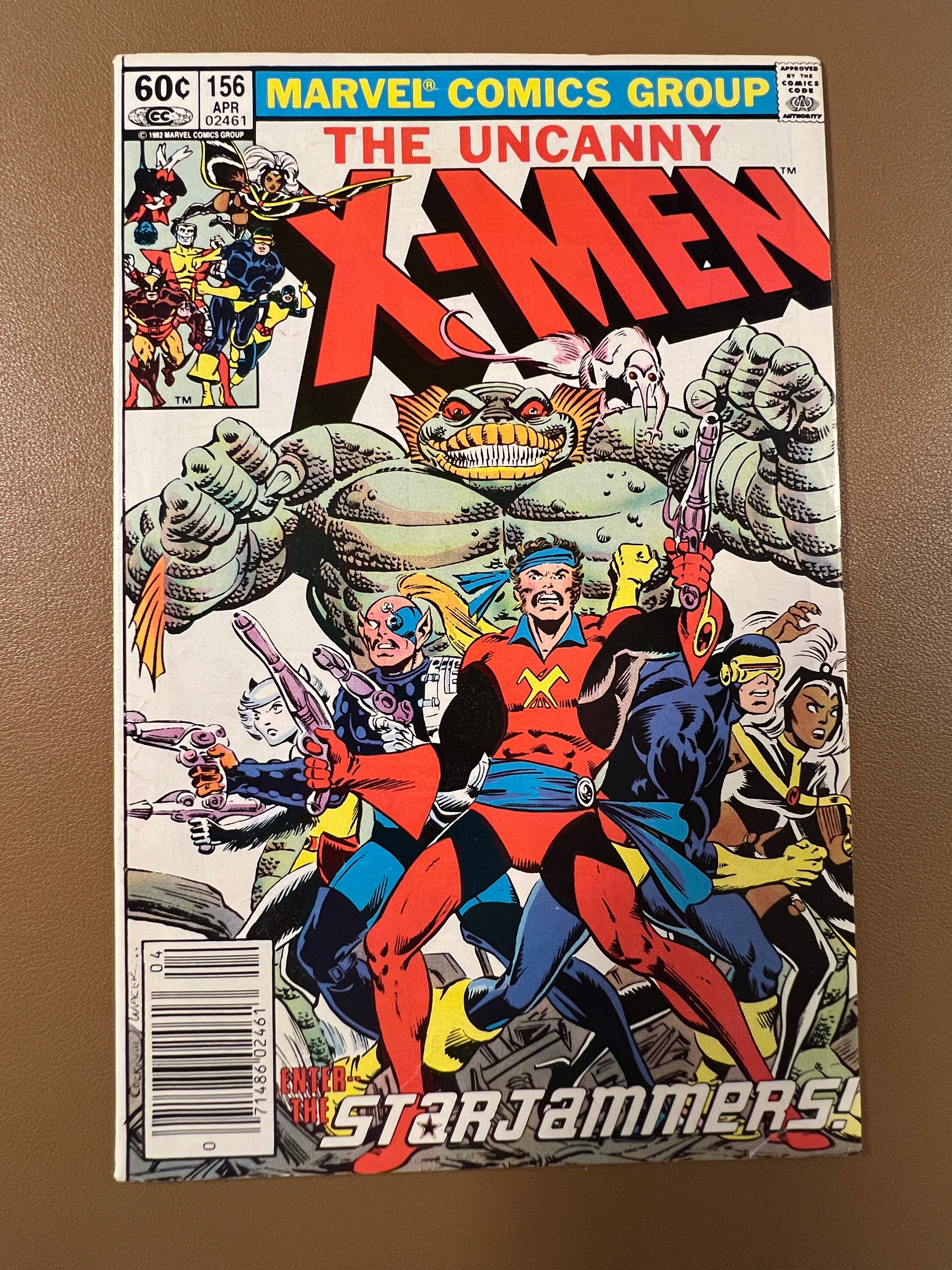 X-MEN #156 (1982)