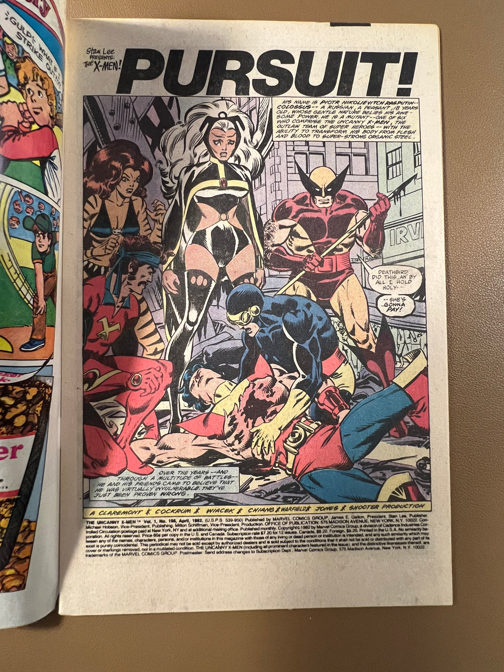 X-MEN #156 (1982)