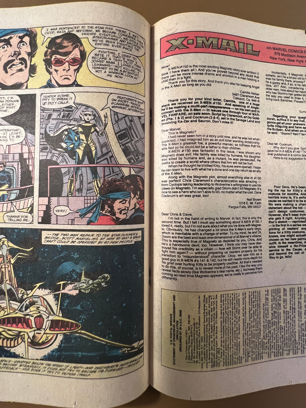 X-MEN #156 (1982)