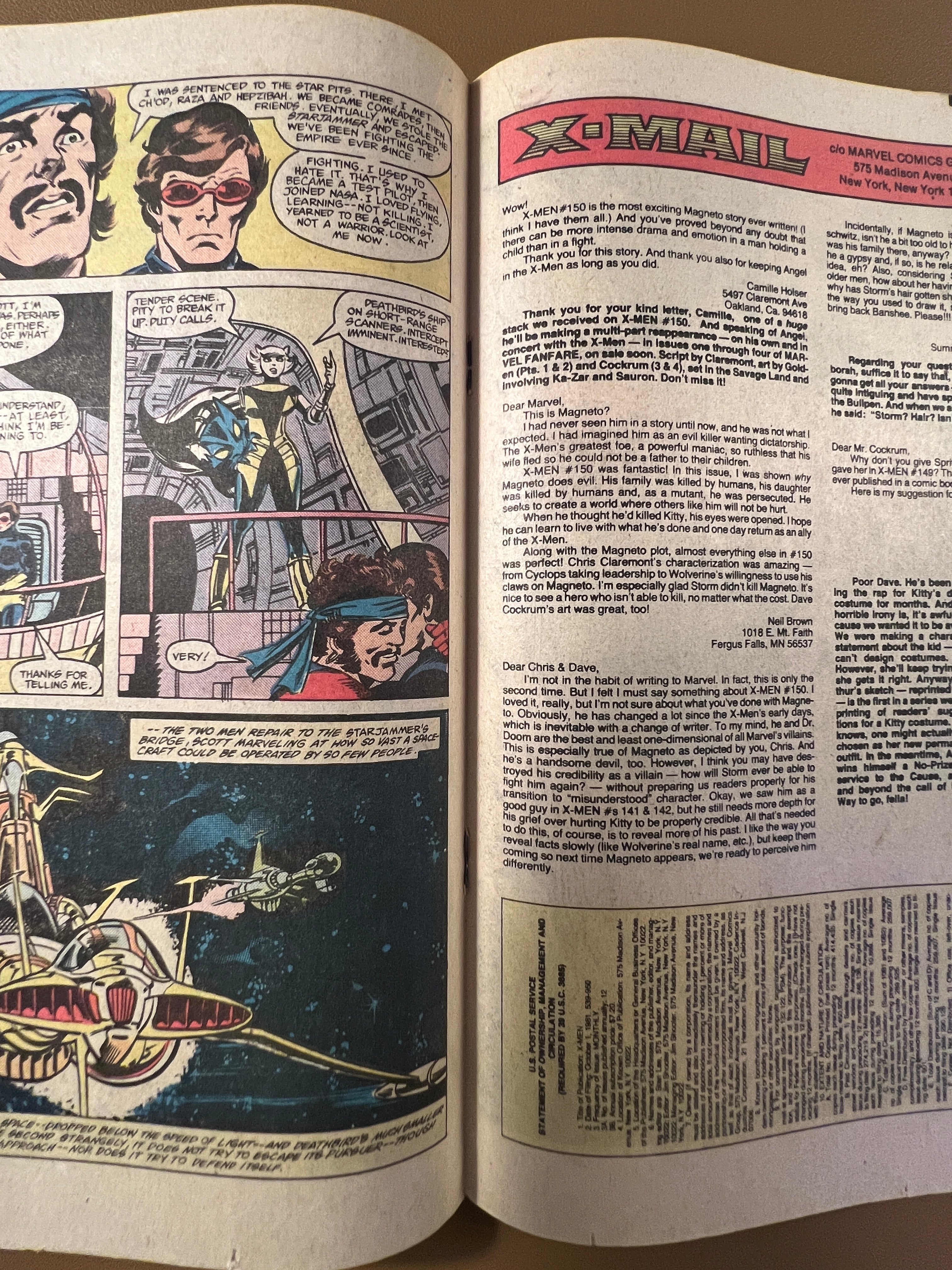 X-MEN #156 (1982)