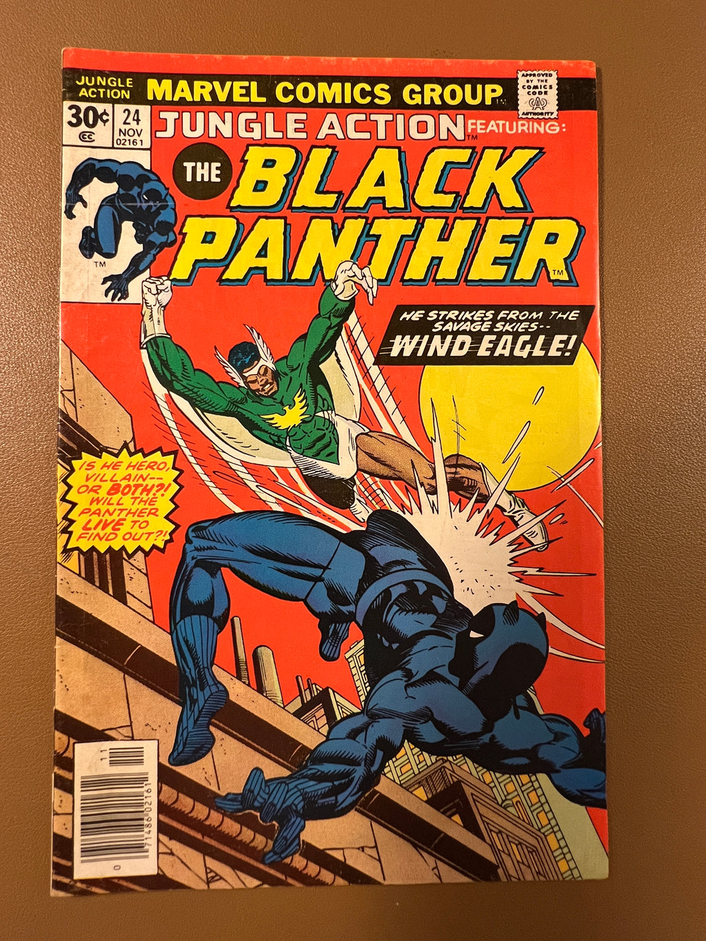 JUNGLE ACTION #24 (1976)