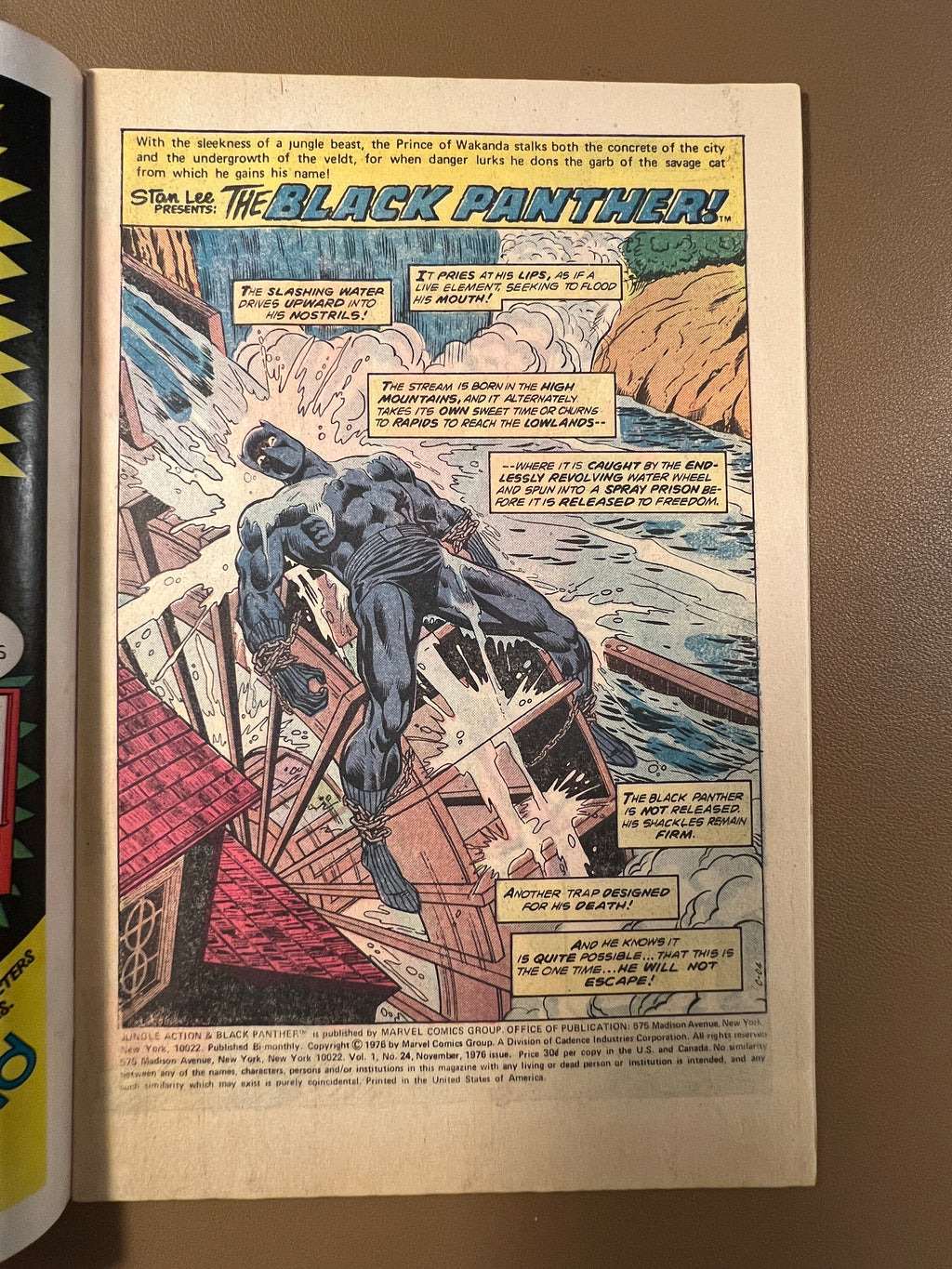 JUNGLE ACTION #24 (1976)