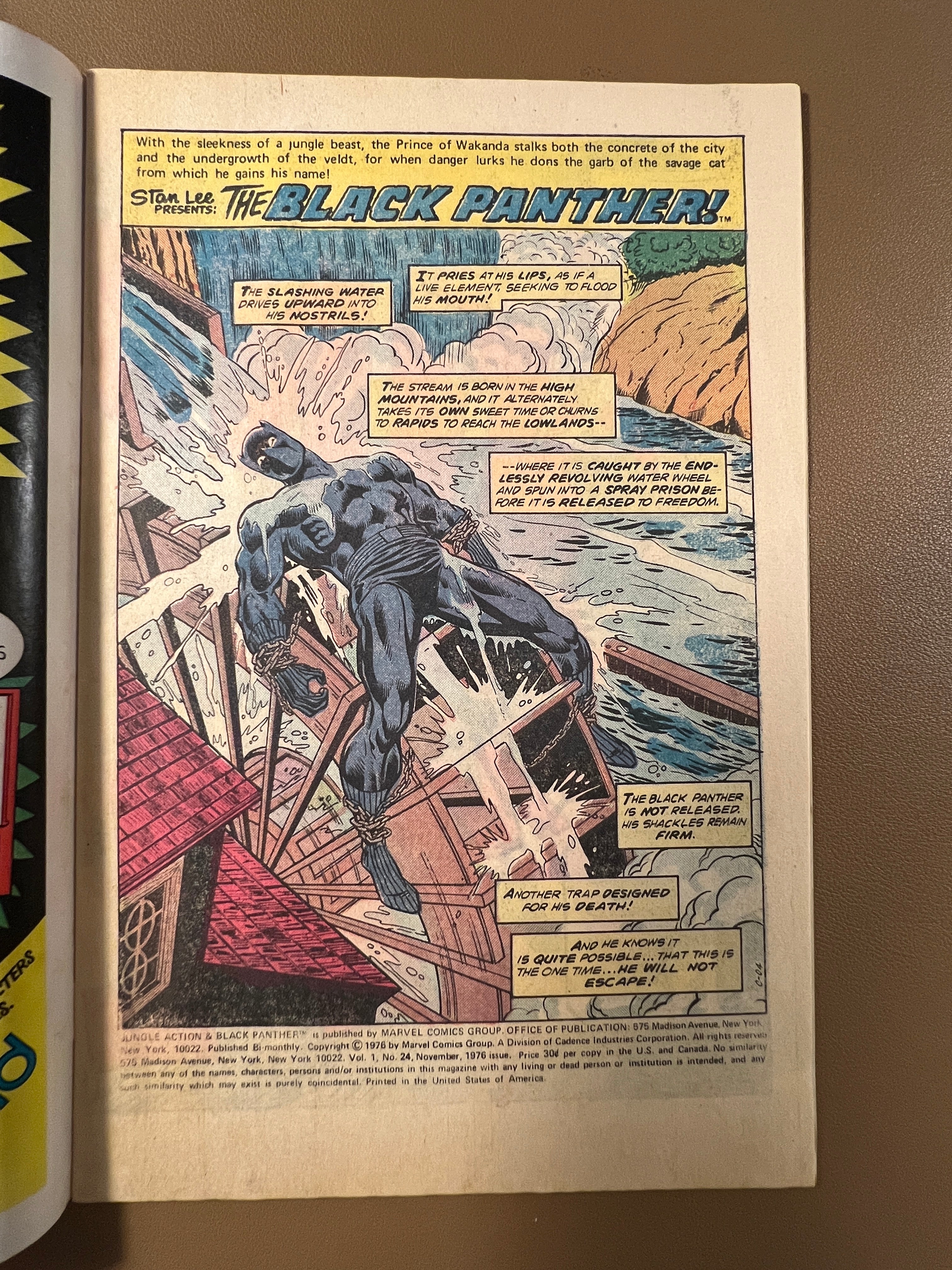 JUNGLE ACTION #24 (1976)