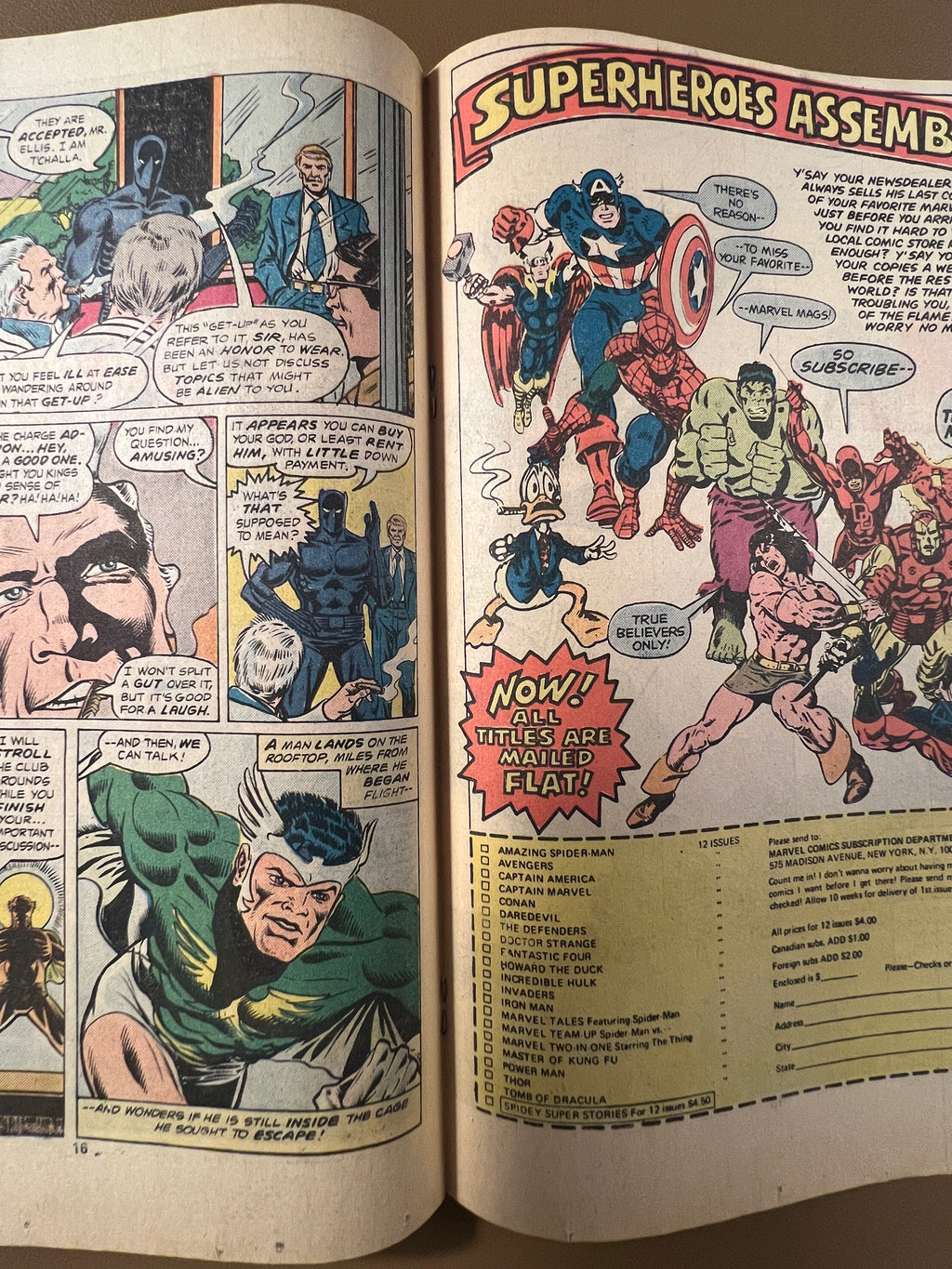 JUNGLE ACTION #24 (1976)