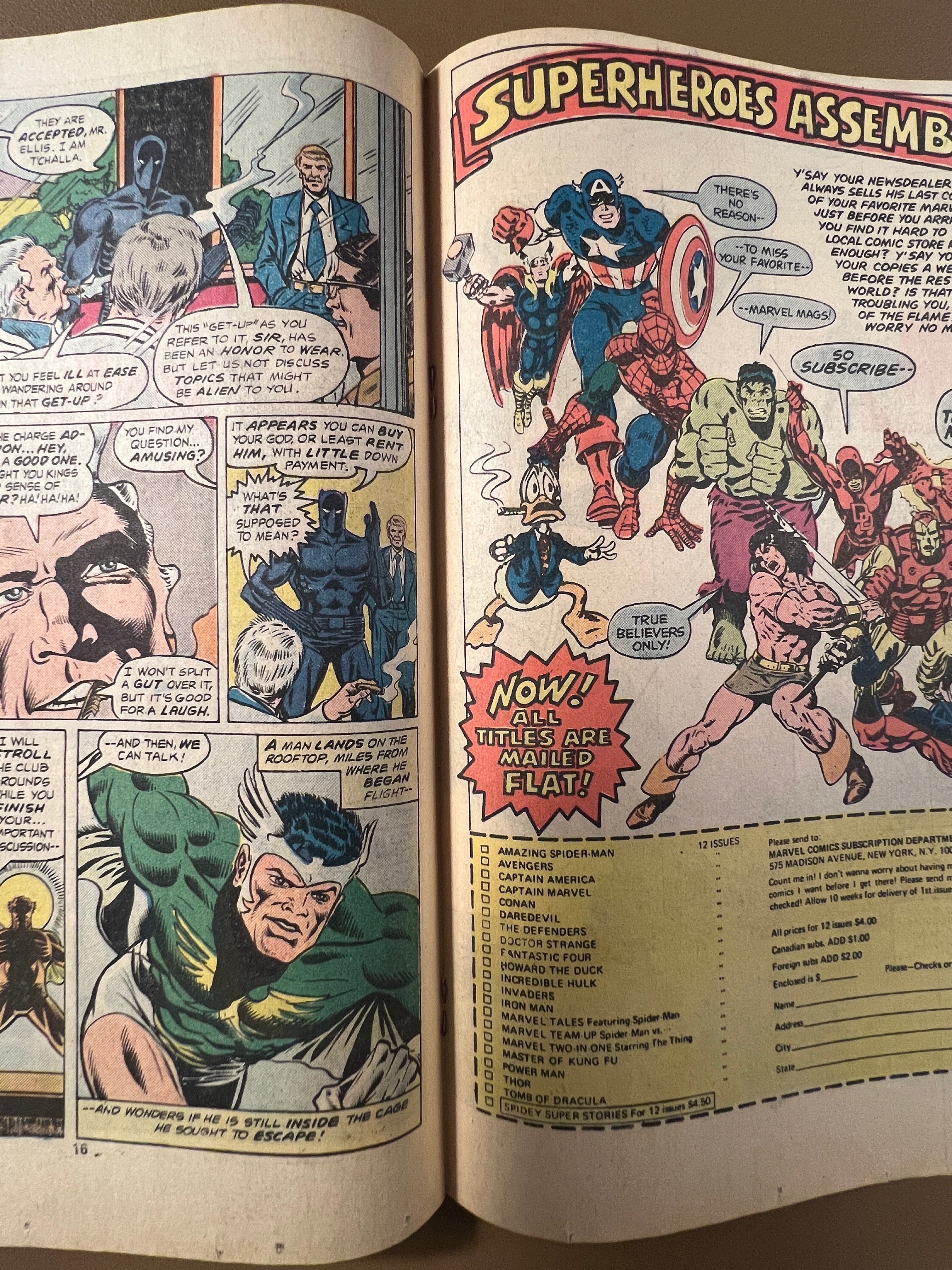 JUNGLE ACTION #24 (1976)