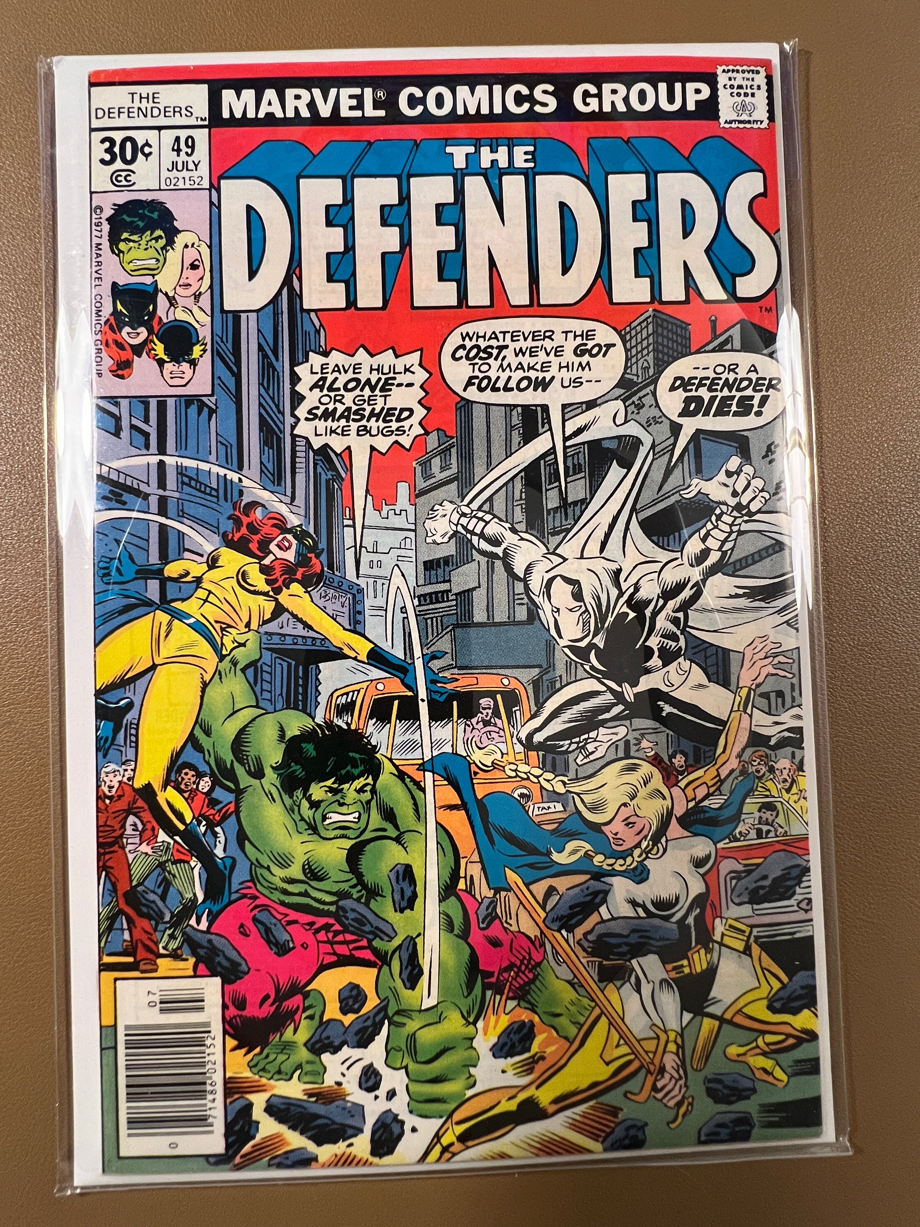 DEFENDERS #49