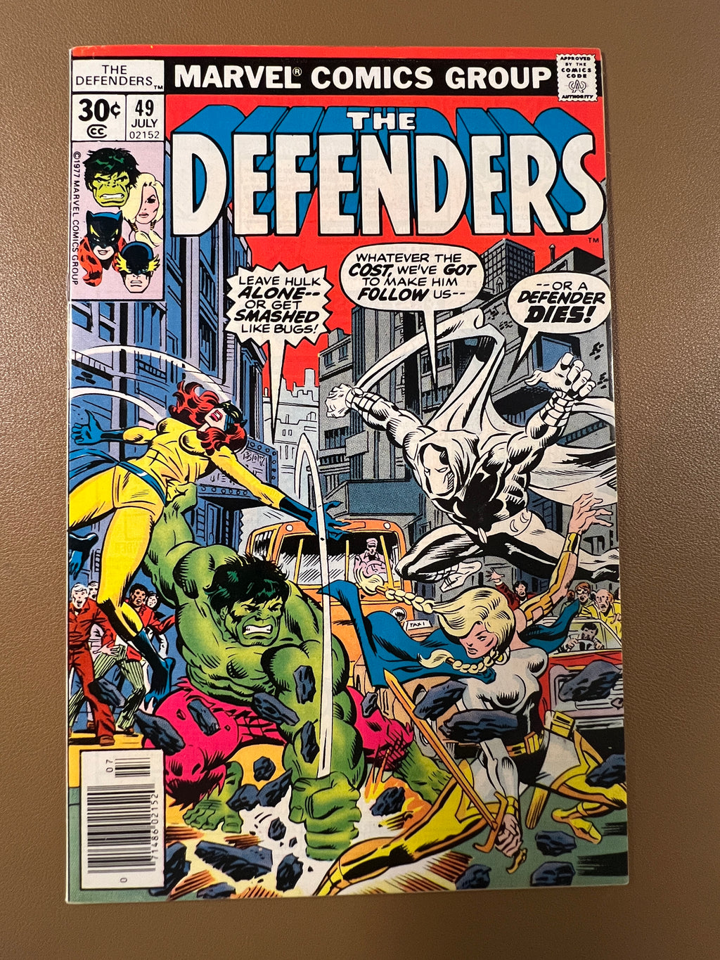 DEFENDERS #49