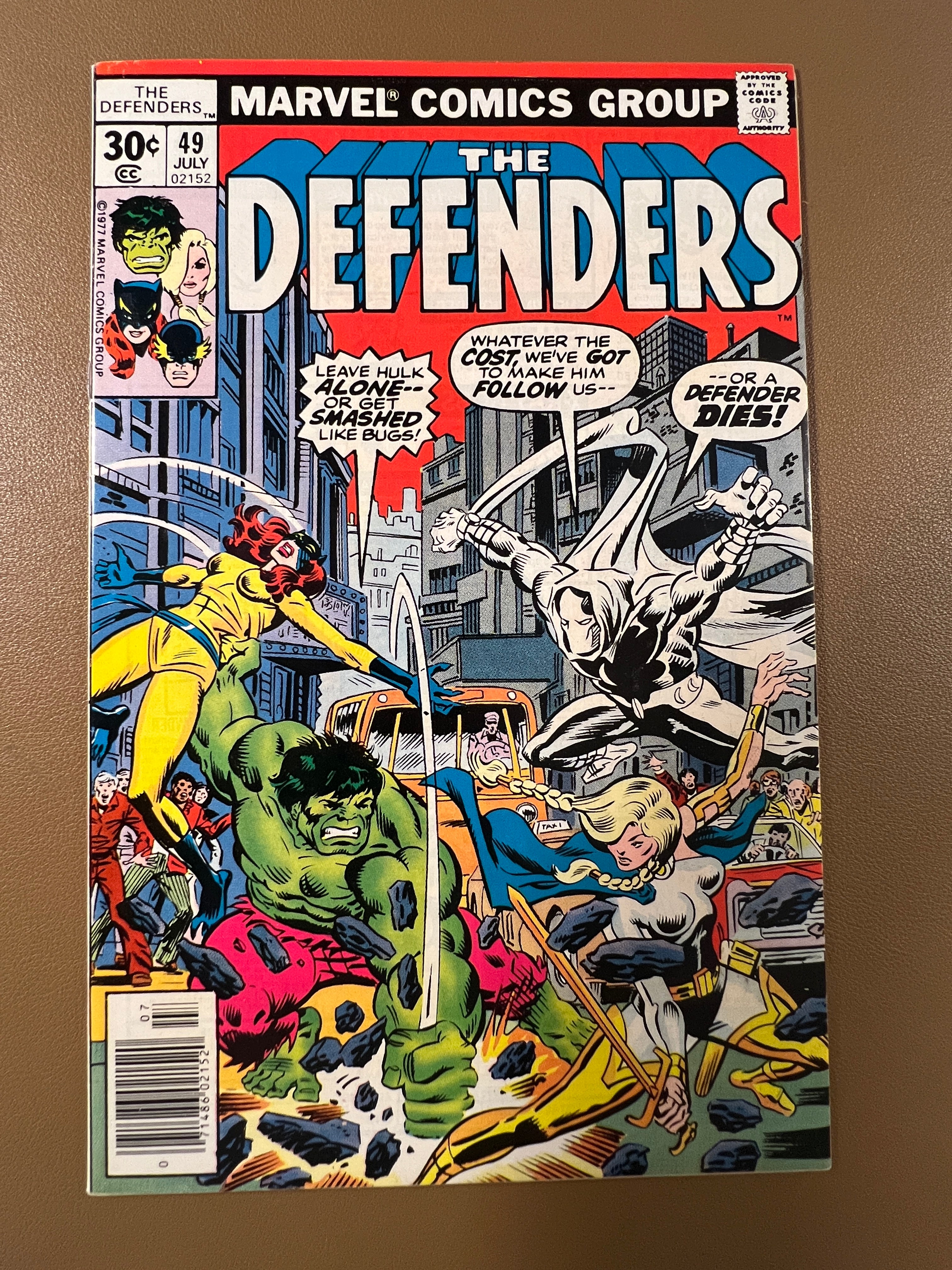 DEFENDERS #49