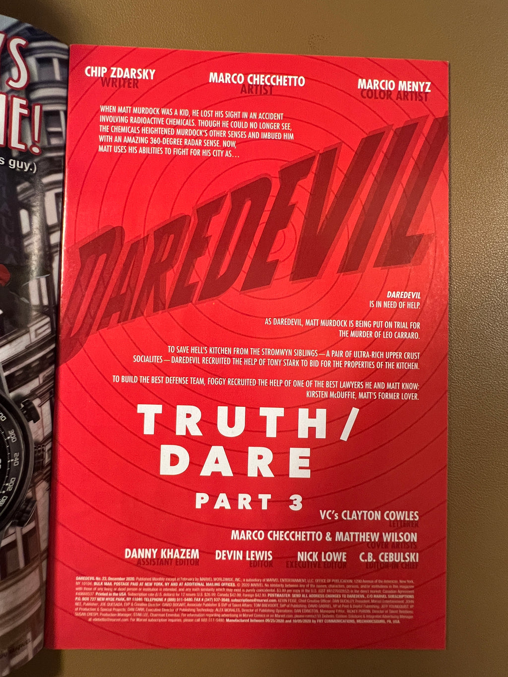 DAREDEVIL #23 (2021)