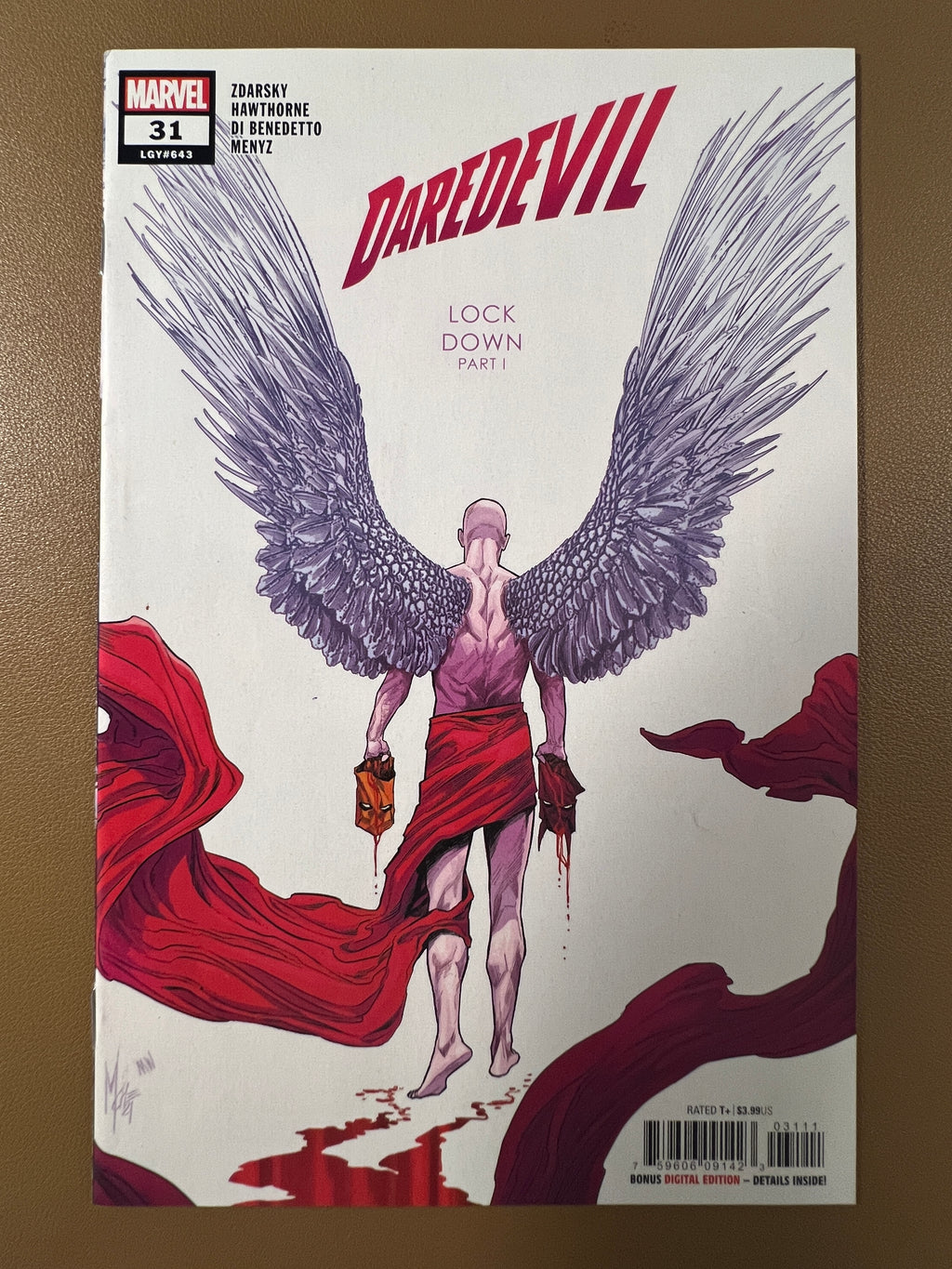 DAREDEVIL #31 (2021)