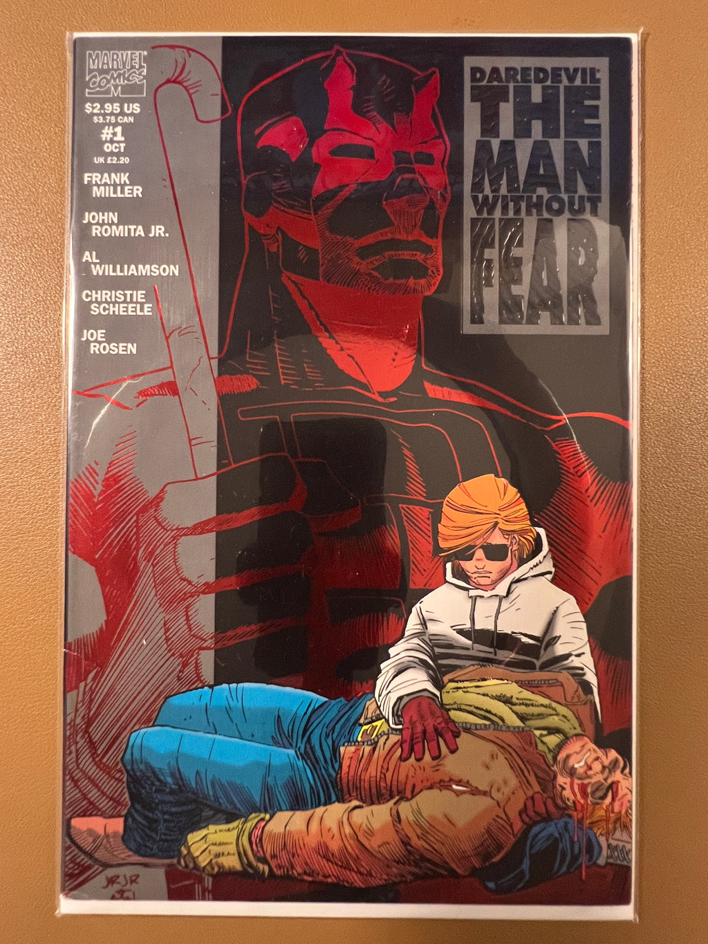 DAREDEVIL: THE MAN WITHOUT FEAR #1 (1993)