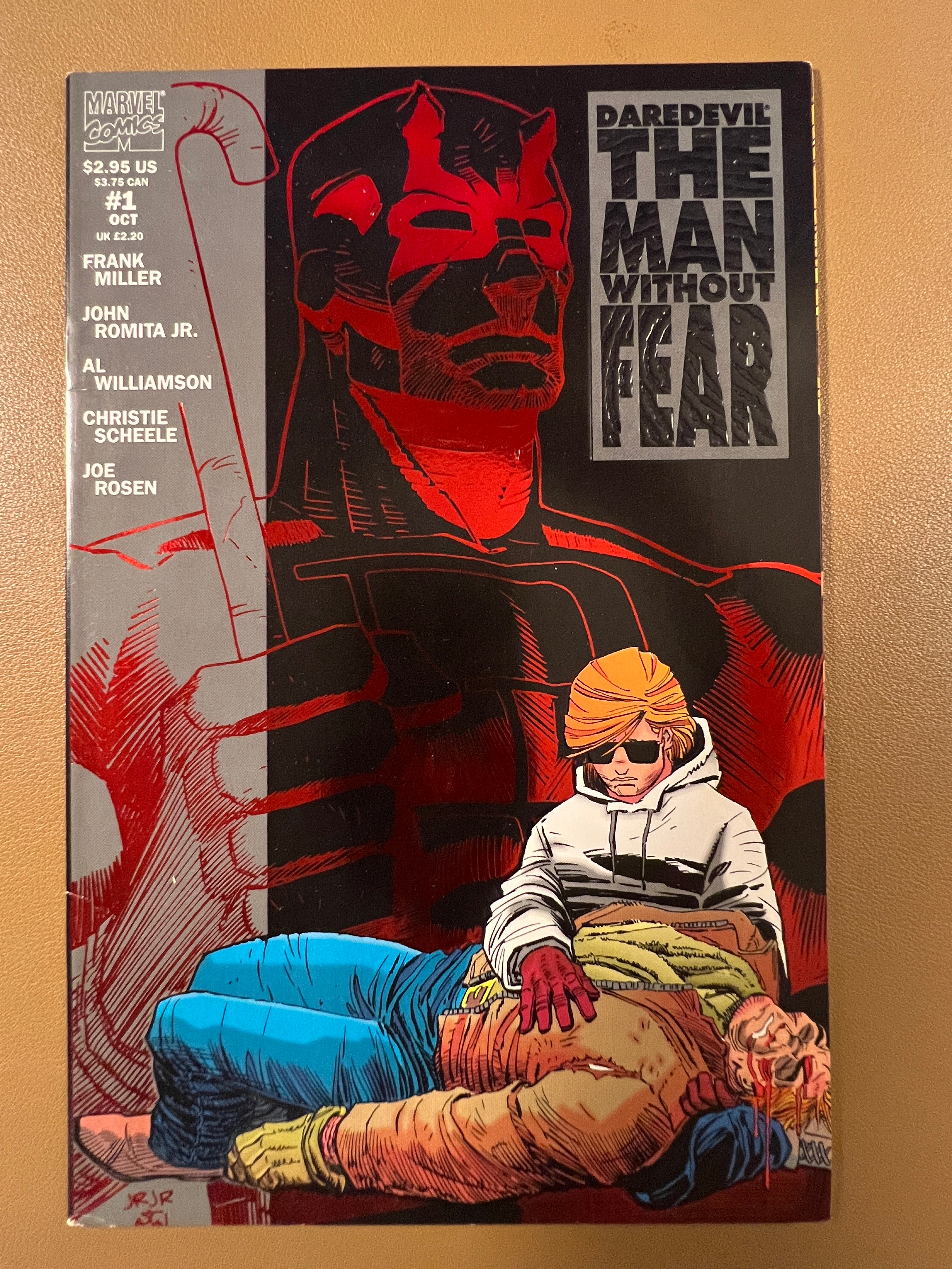 DAREDEVIL: THE MAN WITHOUT FEAR #1 (1993)