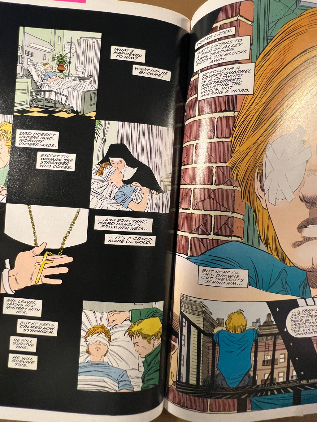 DAREDEVIL: THE MAN WITHOUT FEAR #1 (1993)