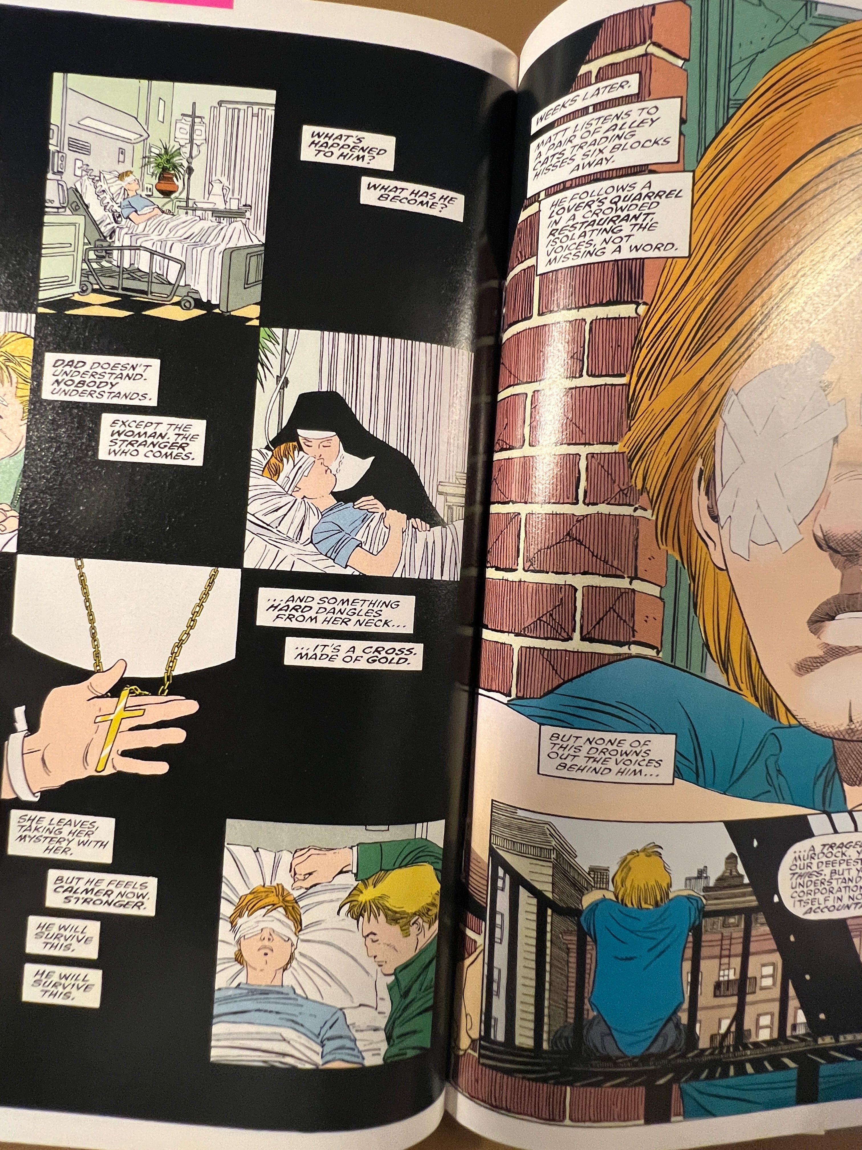 DAREDEVIL: THE MAN WITHOUT FEAR #1 (1993)