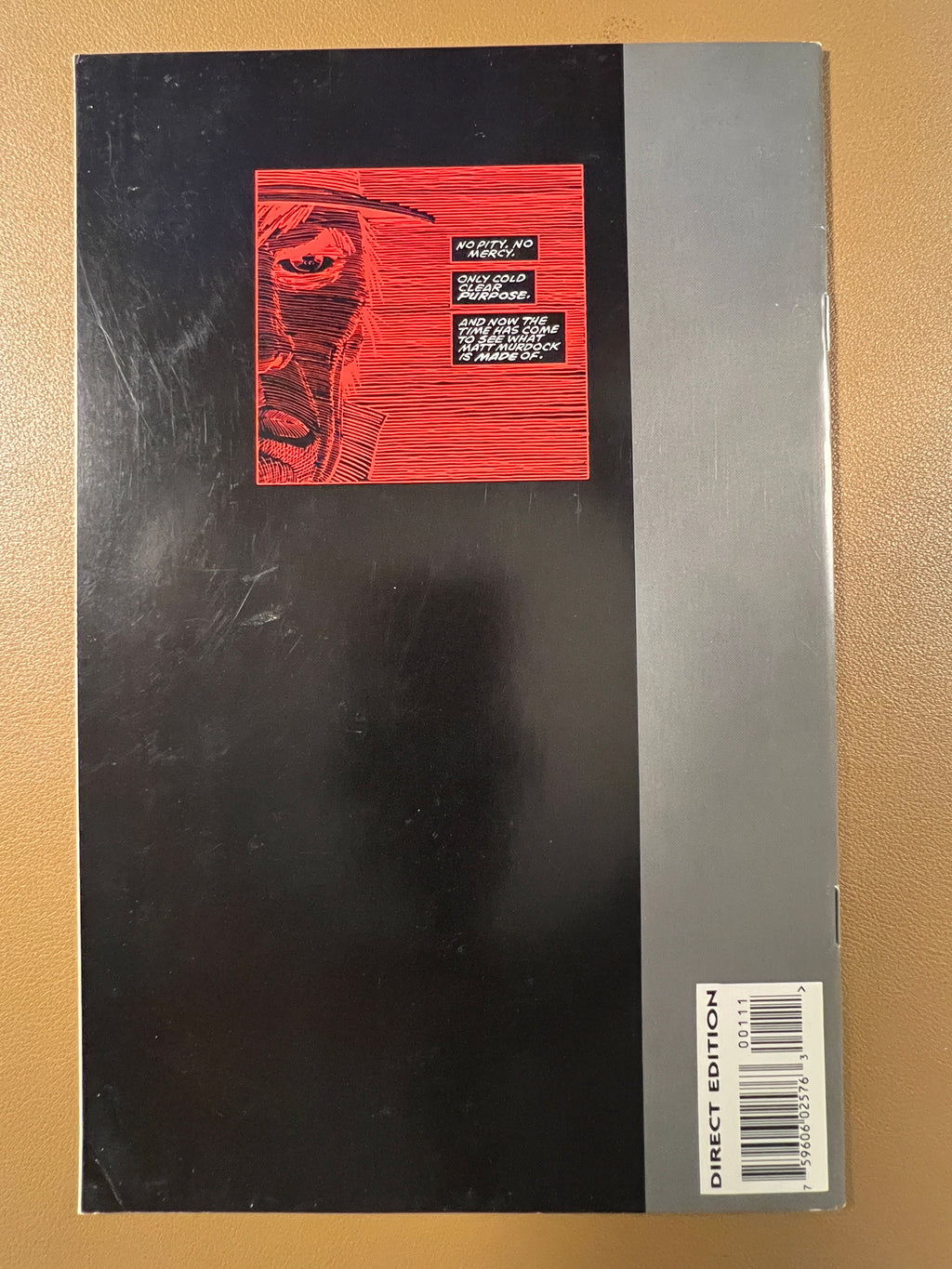 DAREDEVIL: THE MAN WITHOUT FEAR #1 (1993)