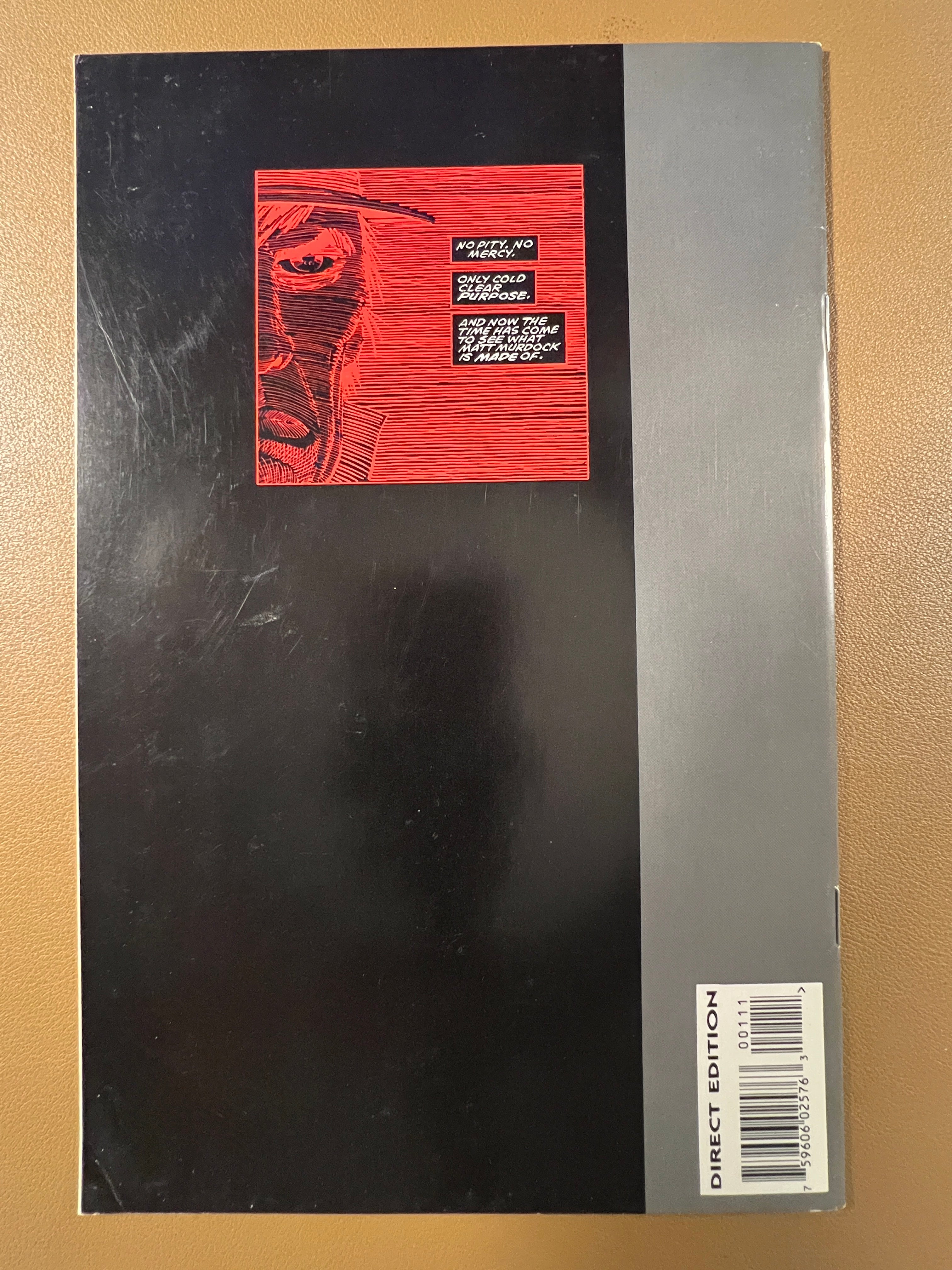 DAREDEVIL: THE MAN WITHOUT FEAR #1 (1993)