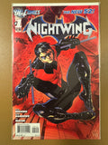 NIGHTWING #1 (2011) 2nd Print